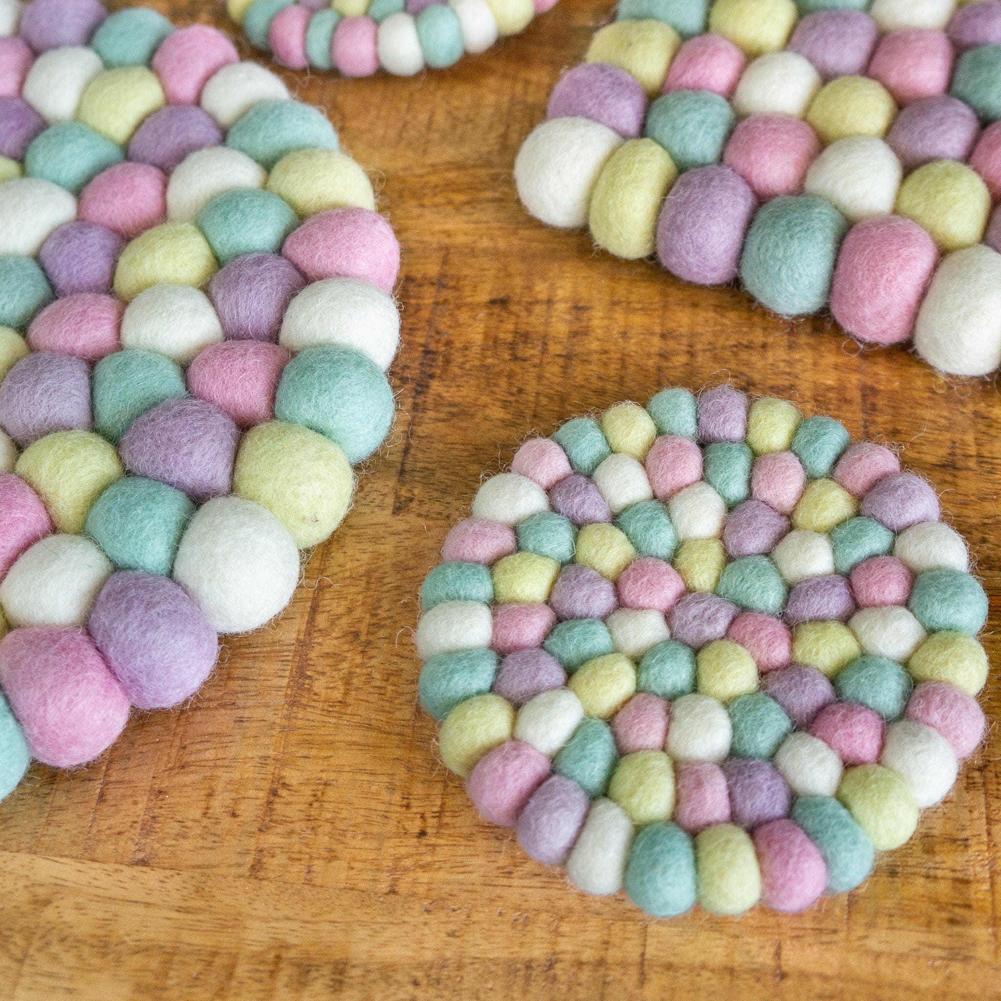 Cotton Candy Eco Coasters - Image 5