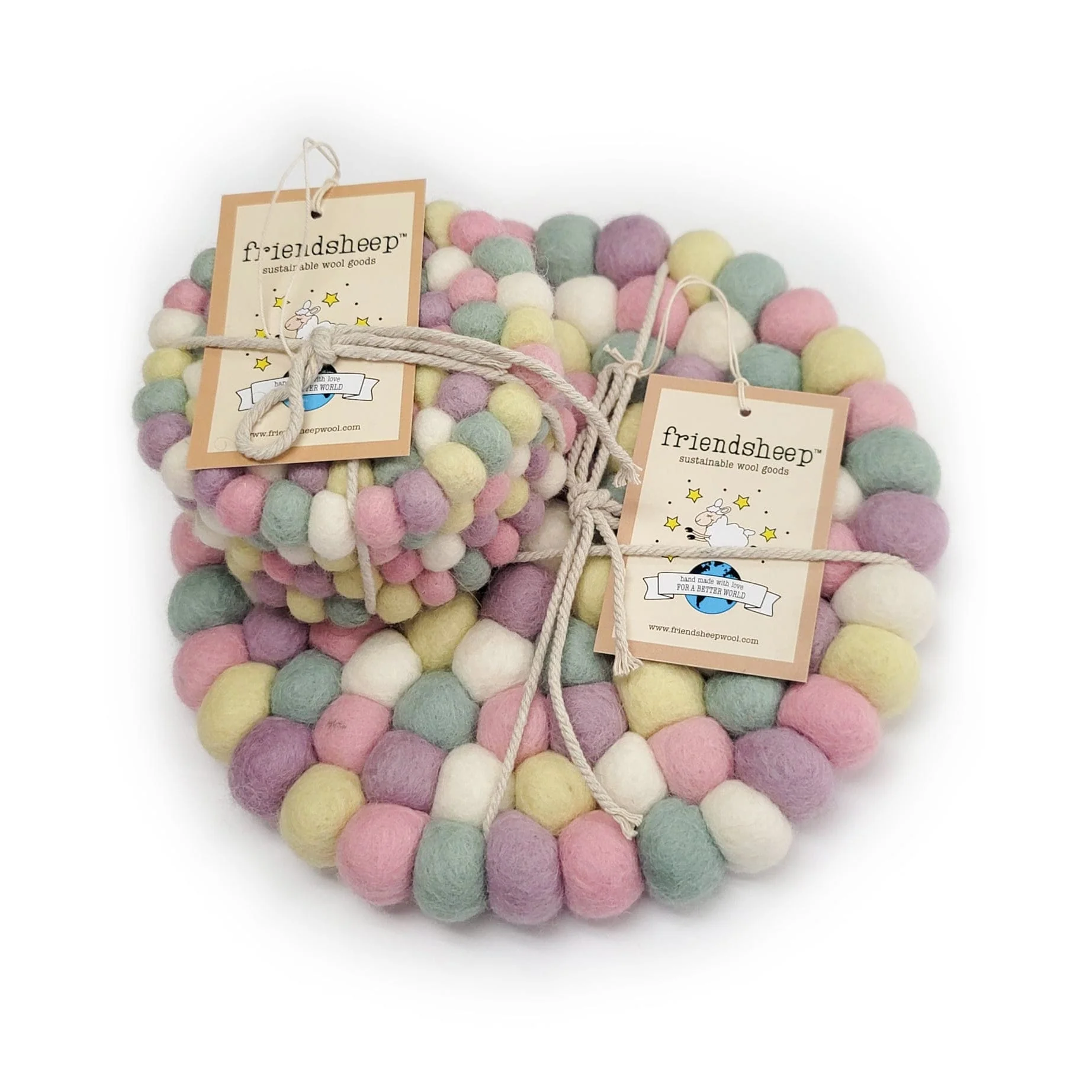 Cotton Candy Eco Coasters - Image 6