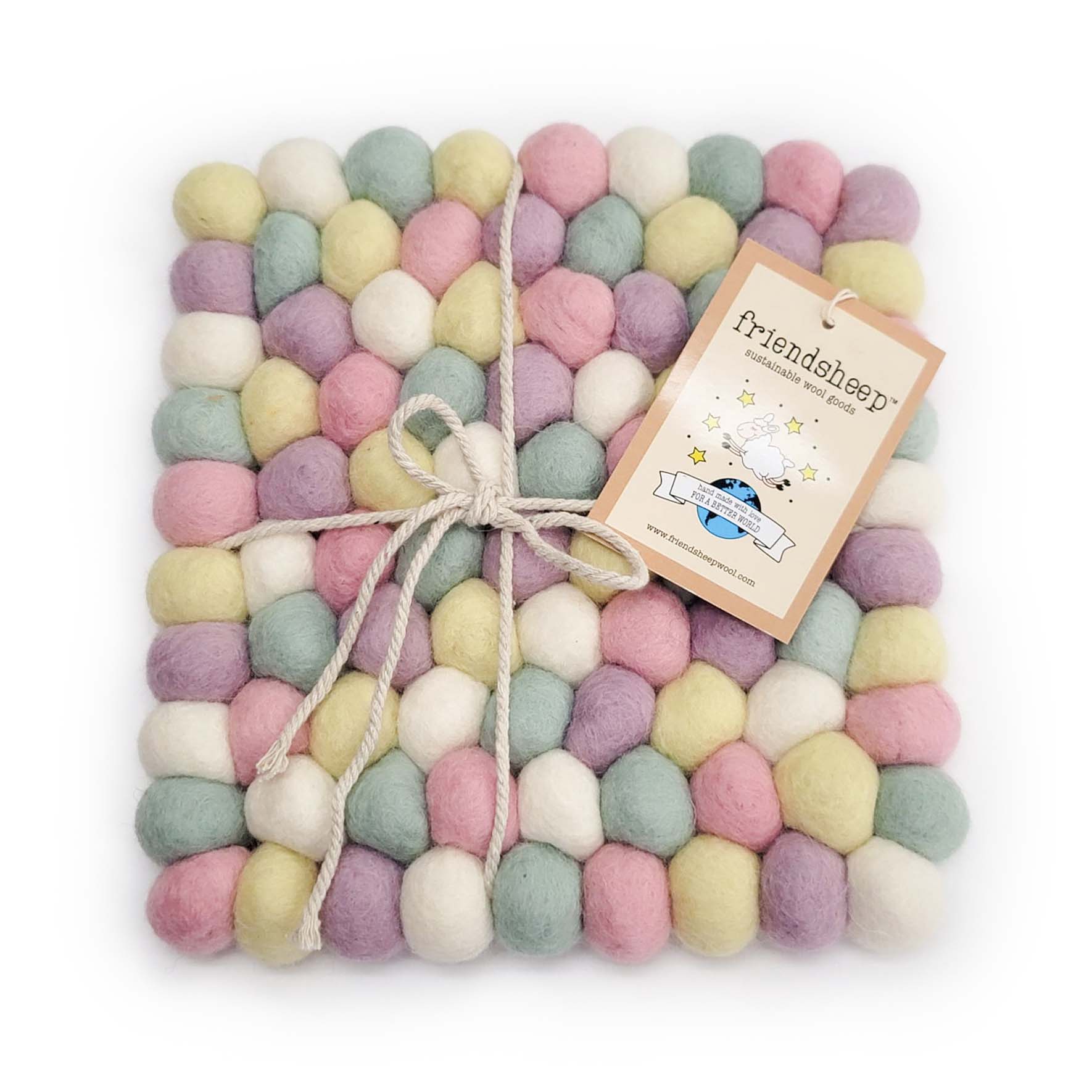 Cotton Candy Eco Coasters - Image 7