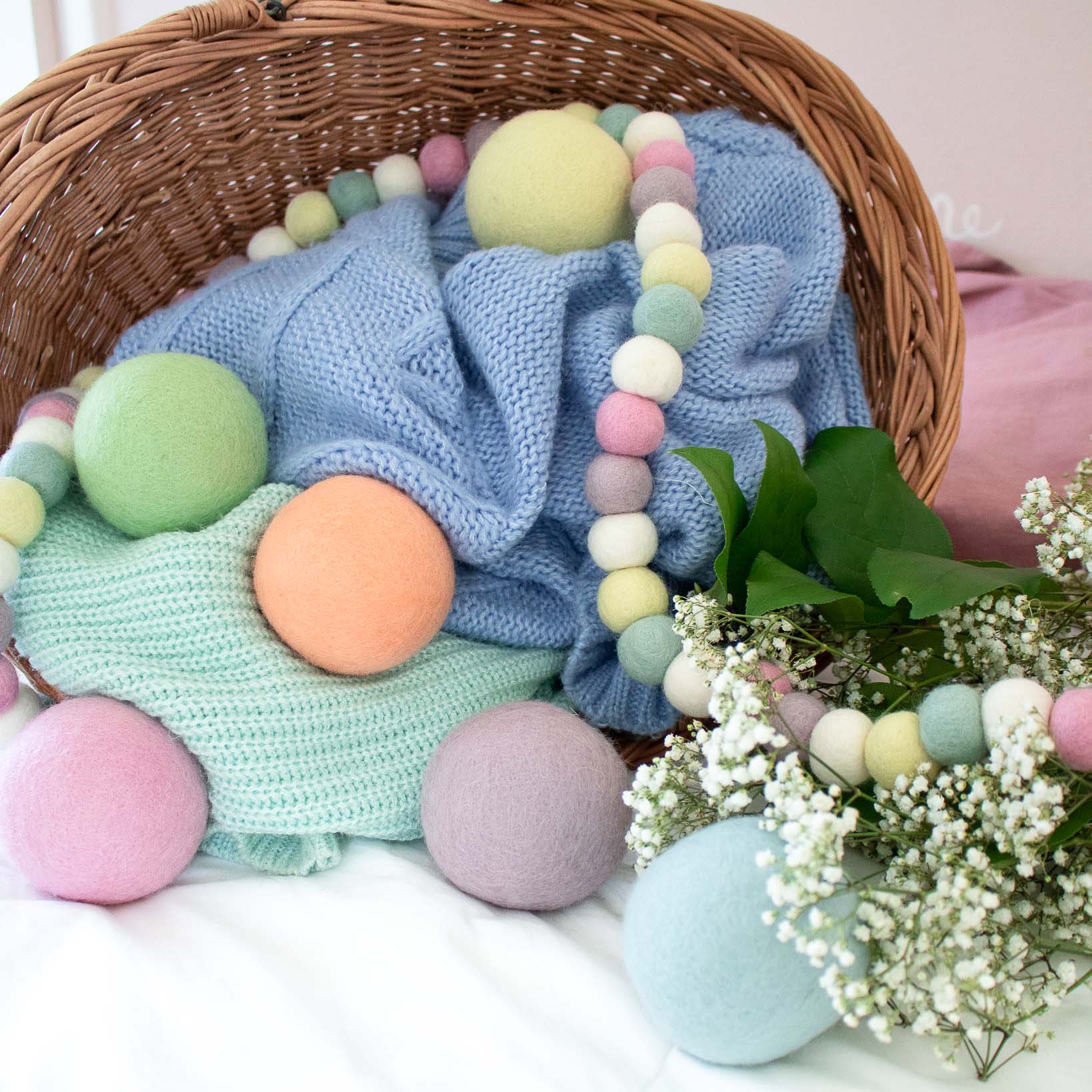 Cotton Candy - Eco Garland - Image 2