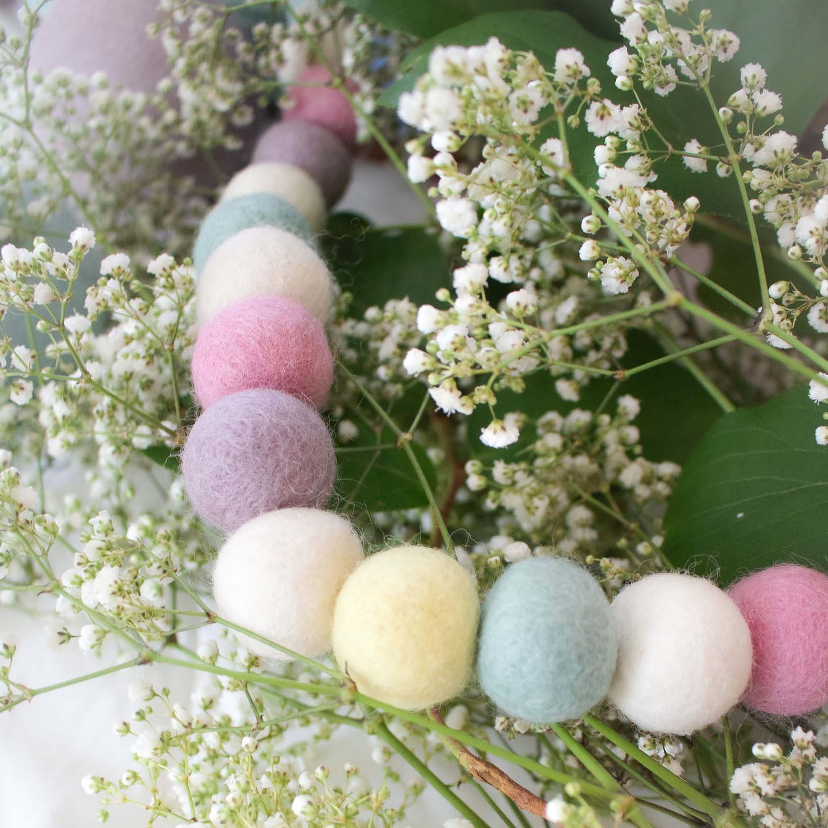 Cotton Candy - Eco Garland - Image 3