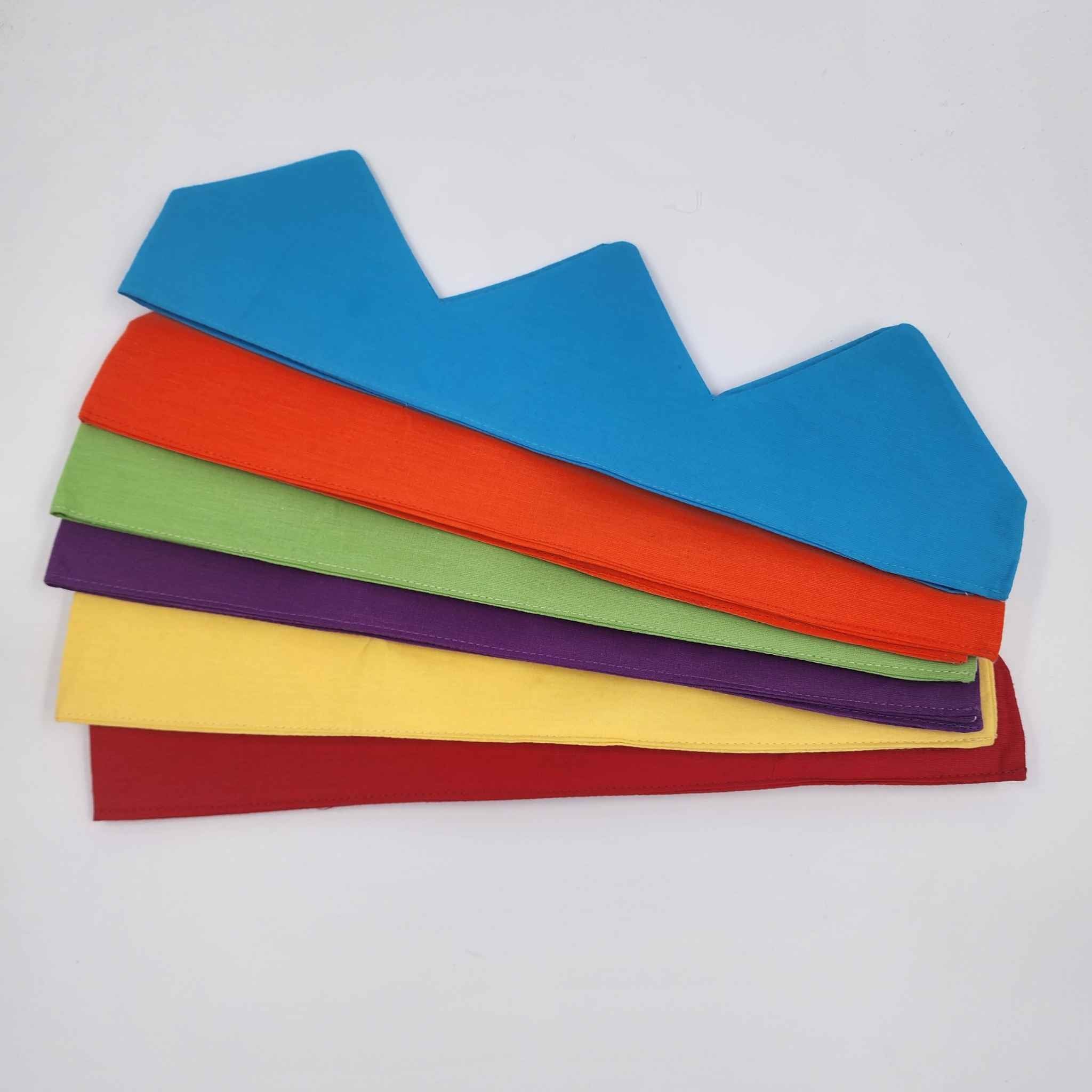 Cotton Crowns (6 Reusable Party Hats) - Image 3