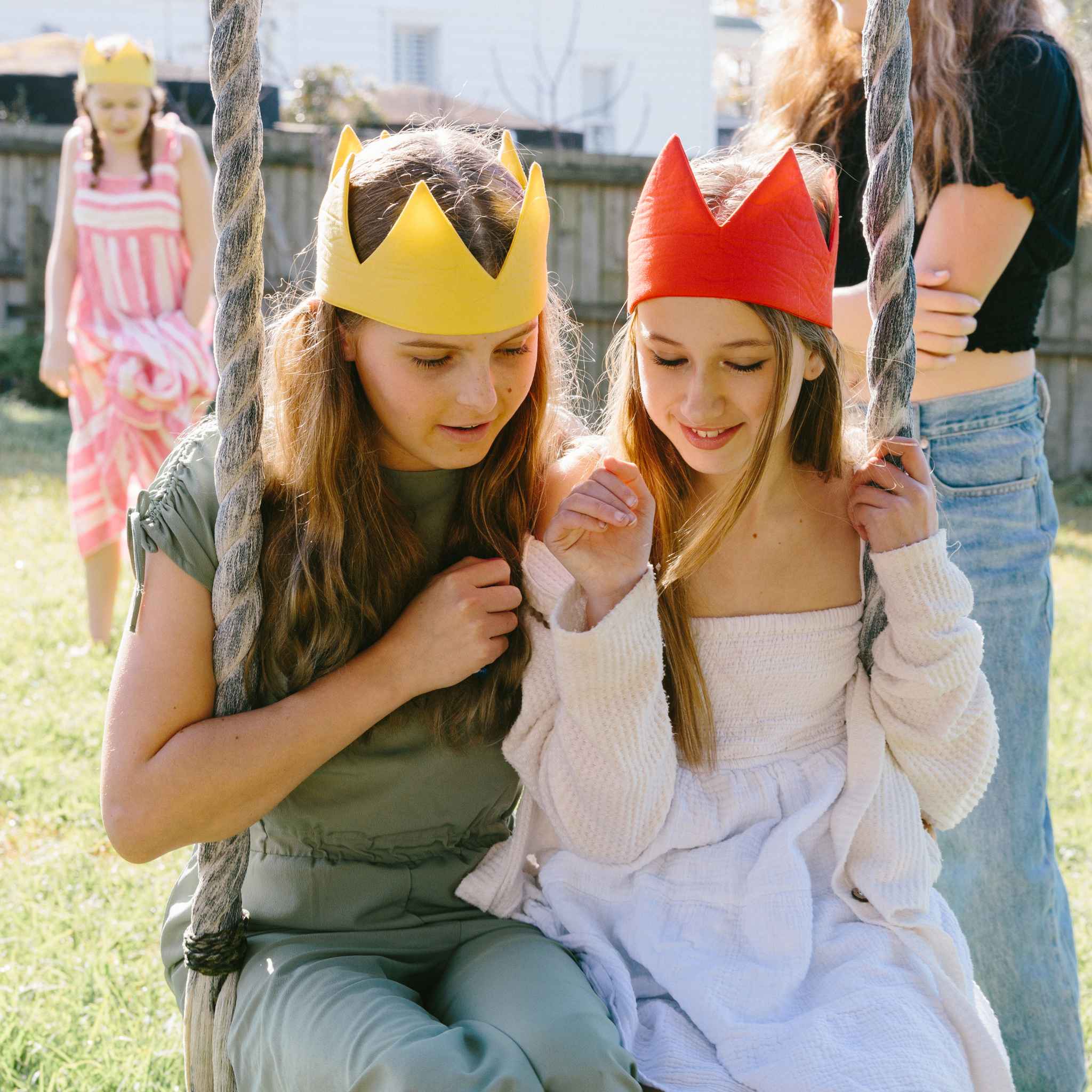 Cotton Crowns (6 Reusable Party Hats) - Image 5
