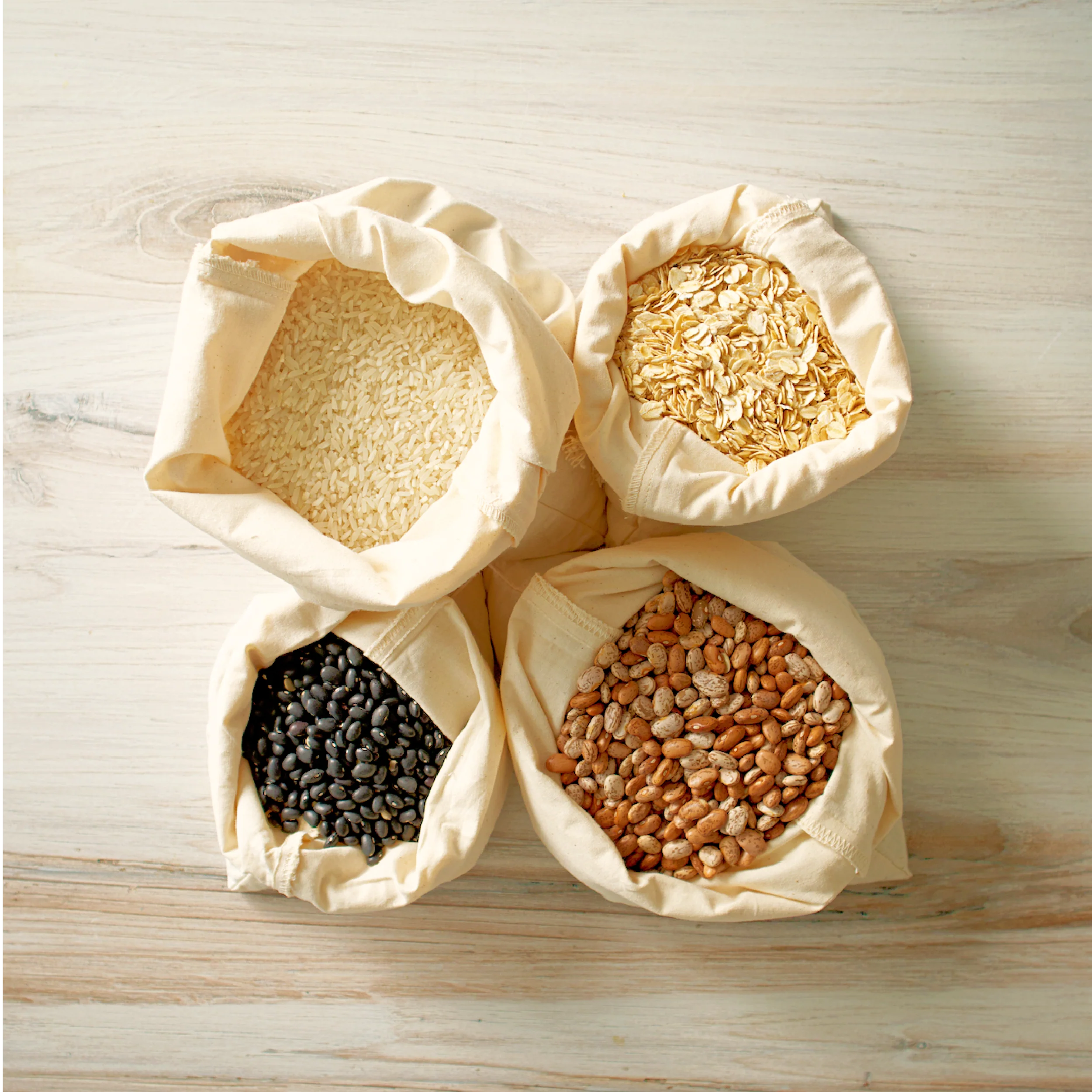 Cotton Produce Bags (Set of 4) - Image 4