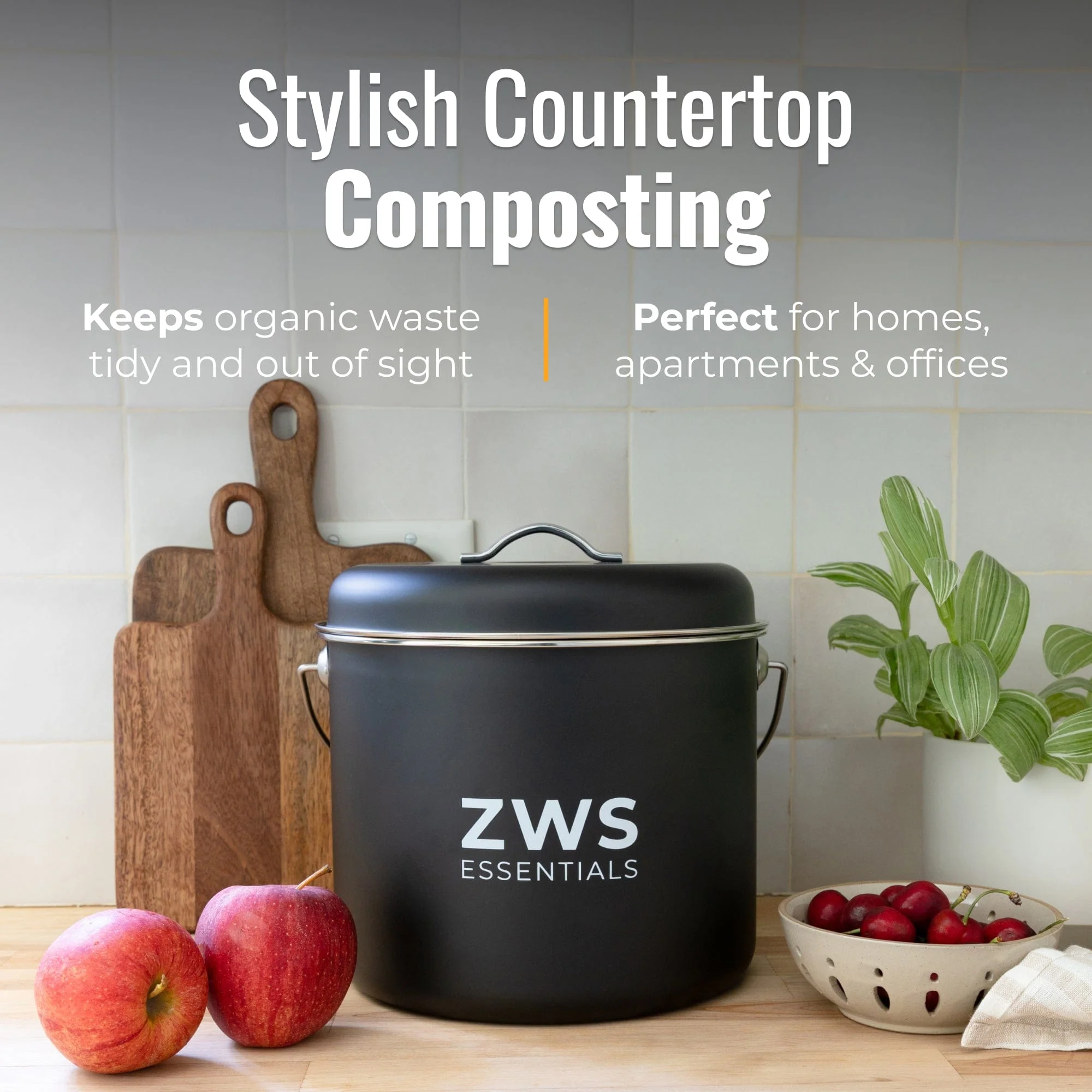Countertop Compost Bin Kit - Image 12