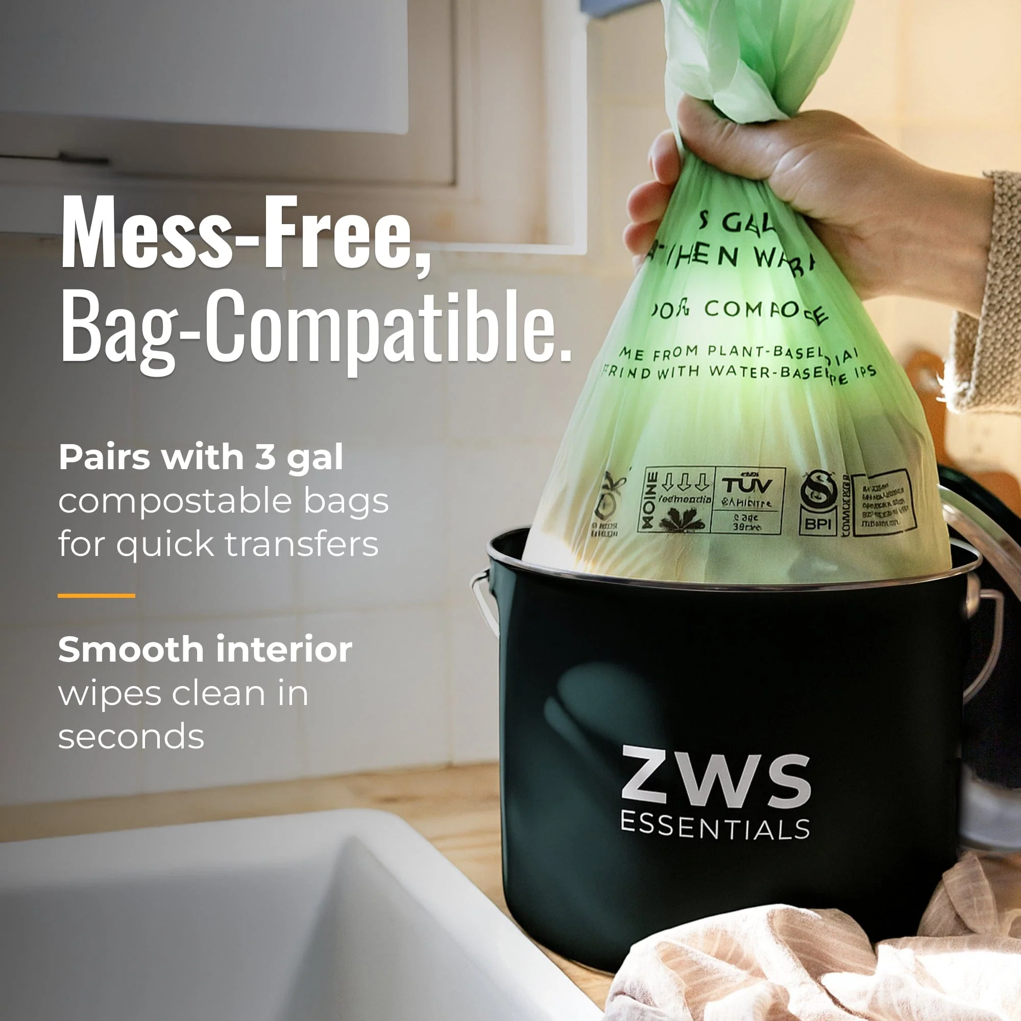 Countertop Compost Bin Kit - Image 13