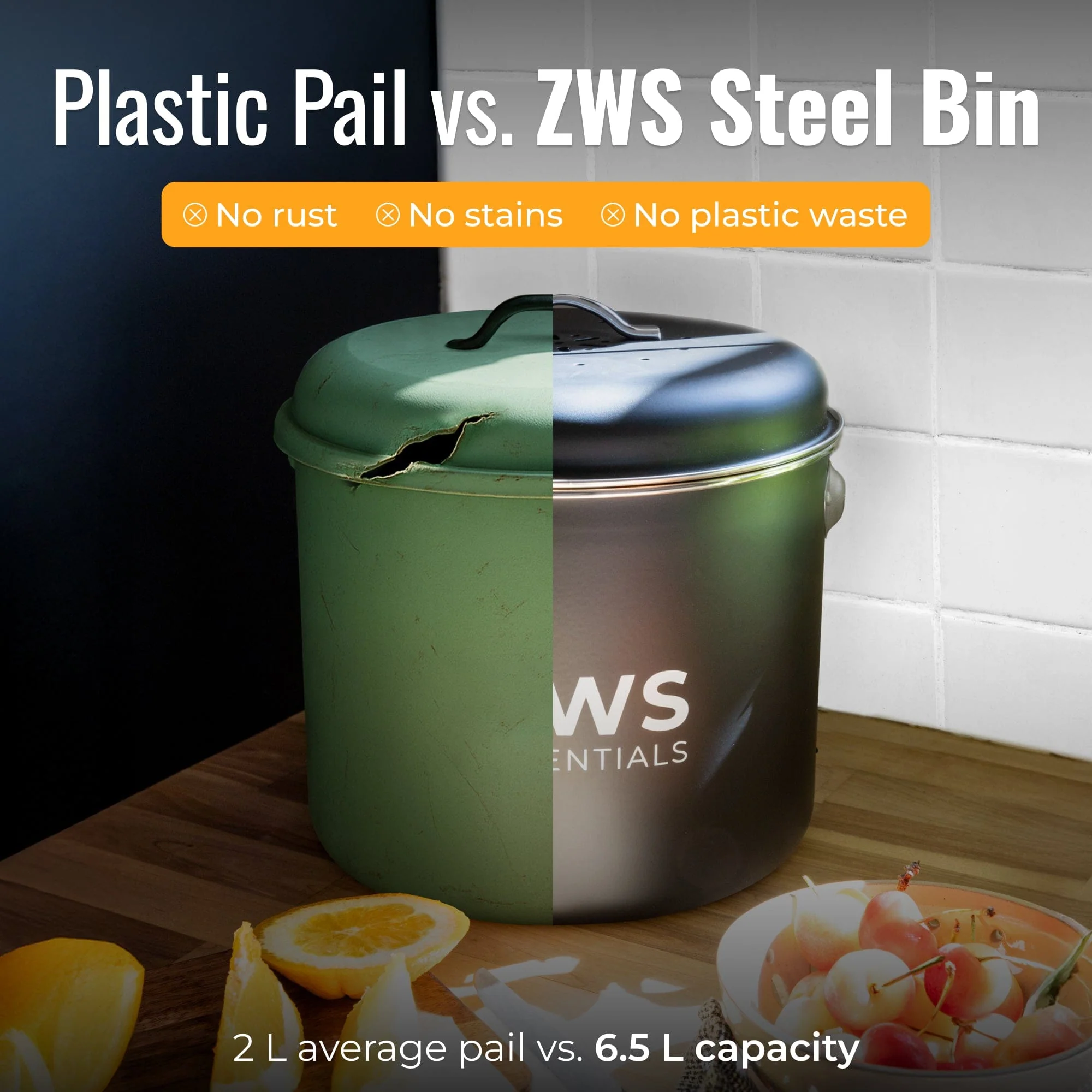 Countertop Compost Bin Kit - Image 14