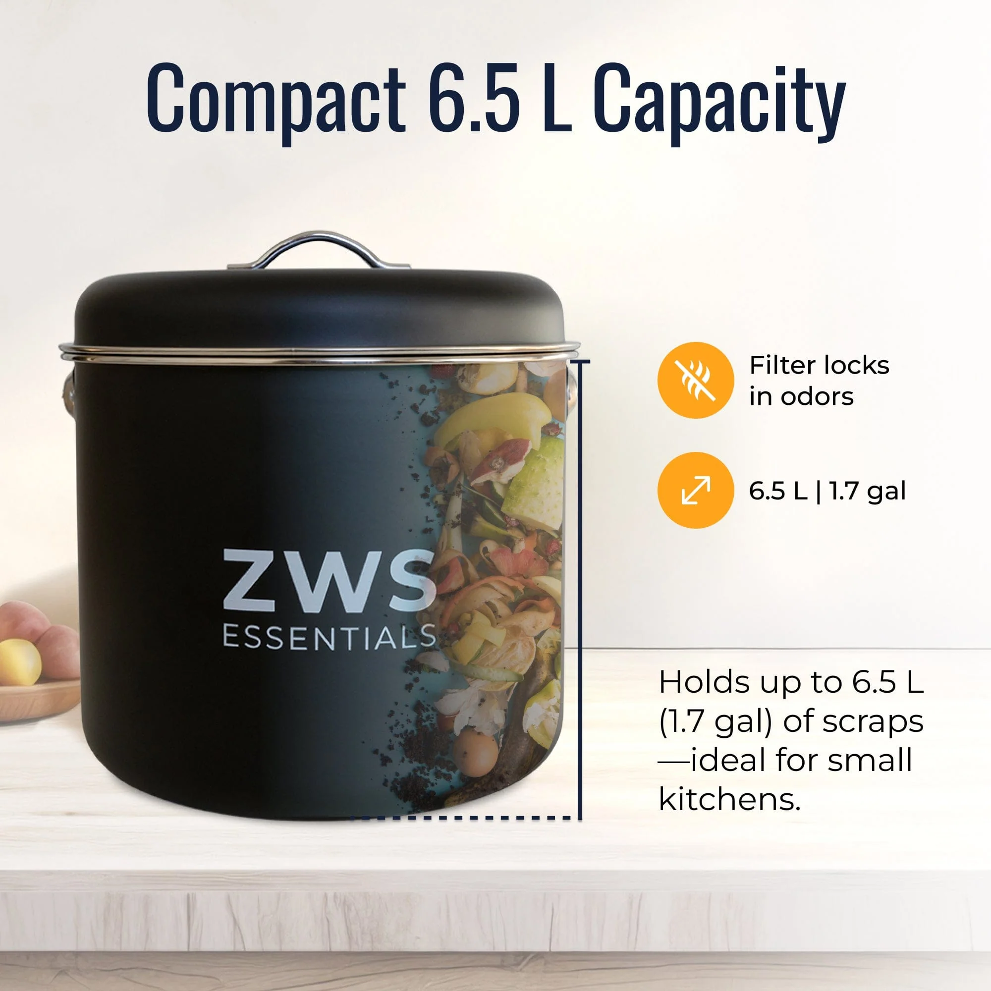 Countertop Compost Bin Kit - Image 15