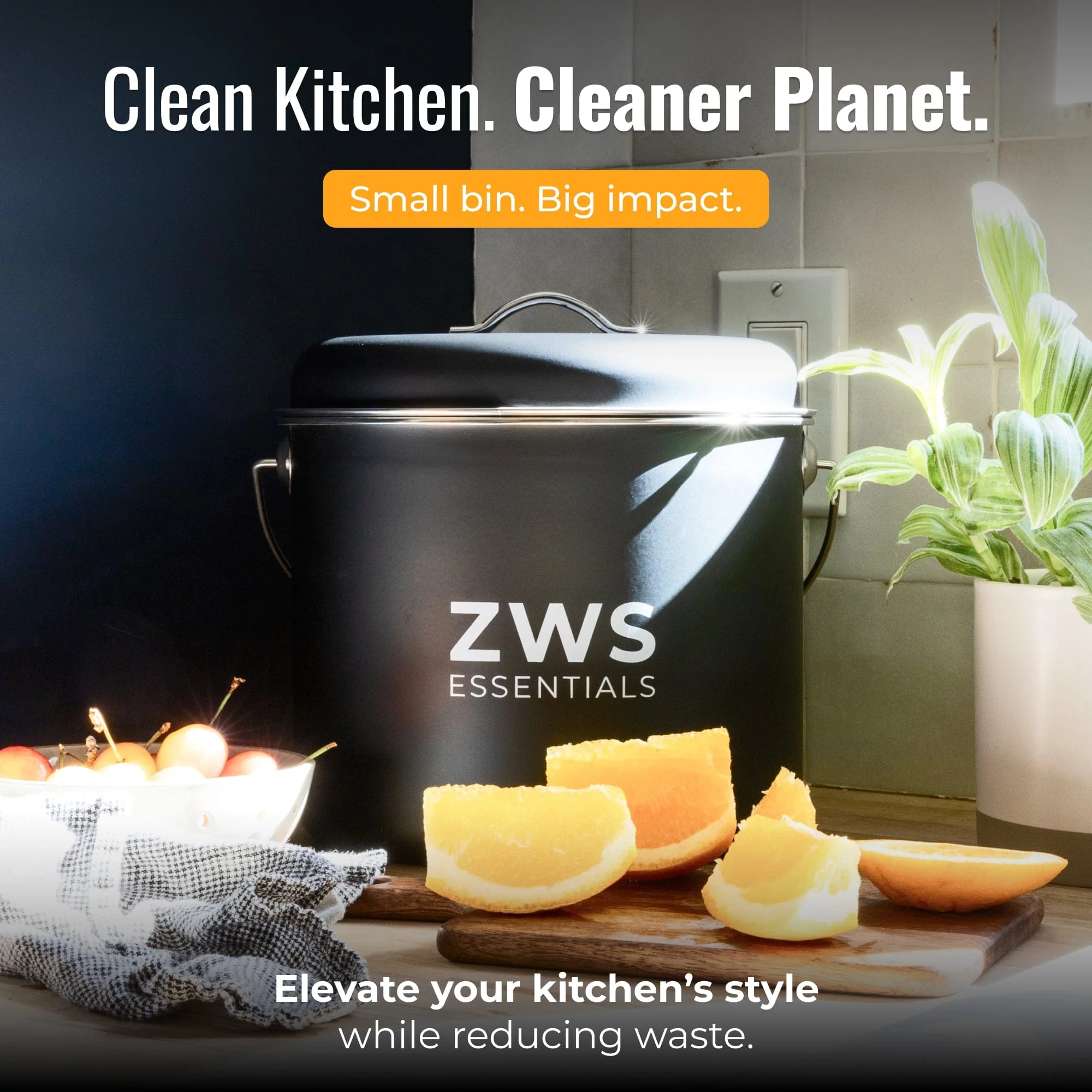 Countertop Compost Bin Kit - Image 16