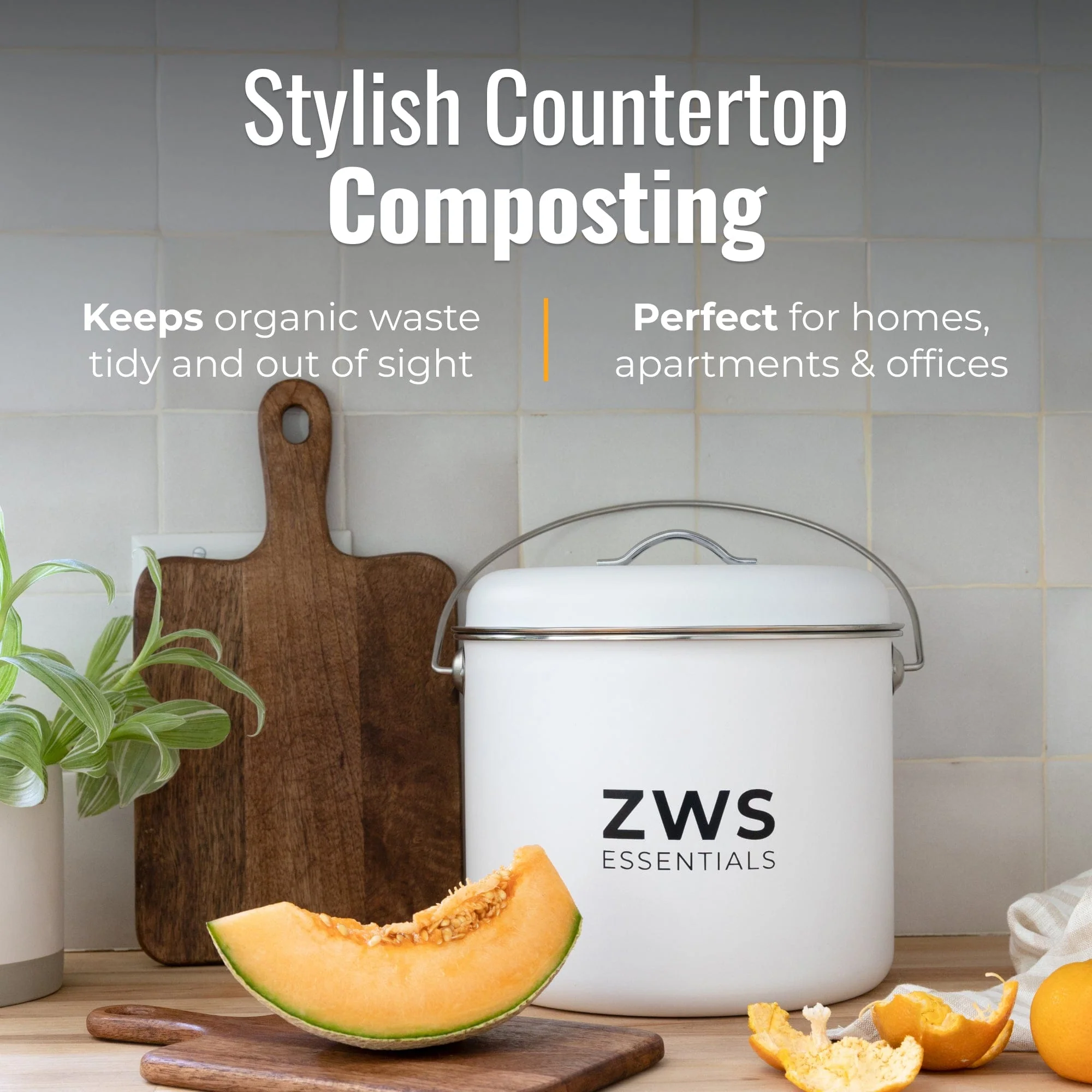 Countertop Compost Bin Kit - Image 4