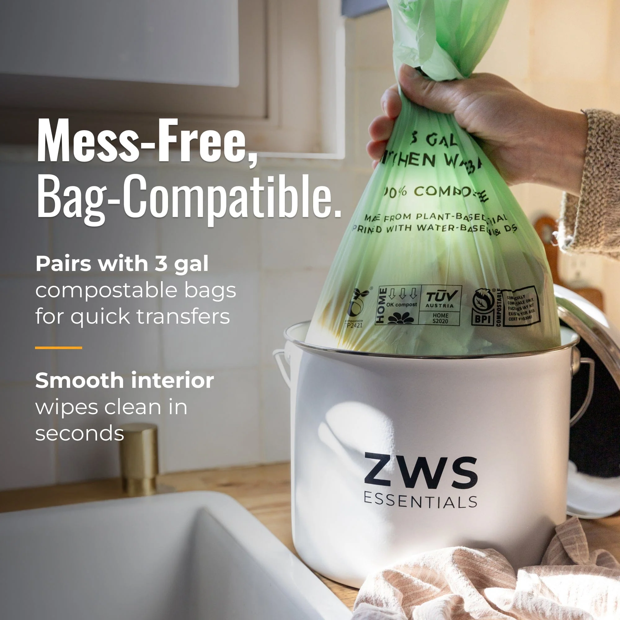 Countertop Compost Bin Kit - Image 5