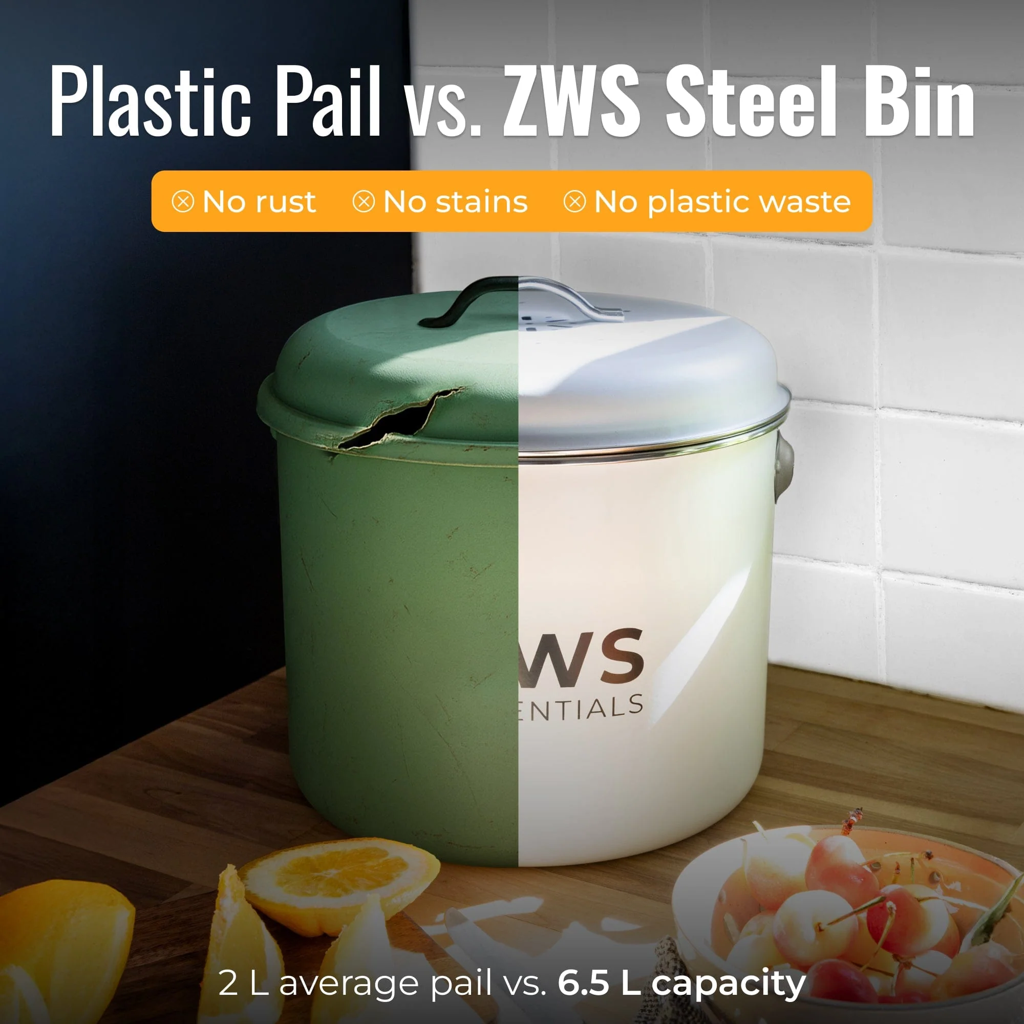 Countertop Compost Bin Kit - Image 6