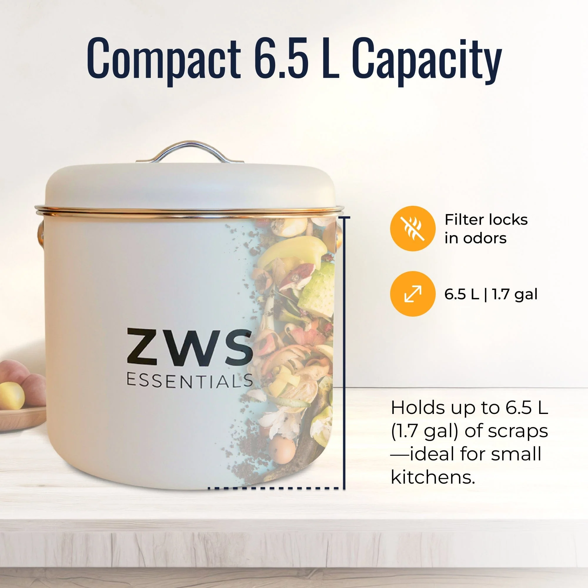Countertop Compost Bin Kit - Image 7