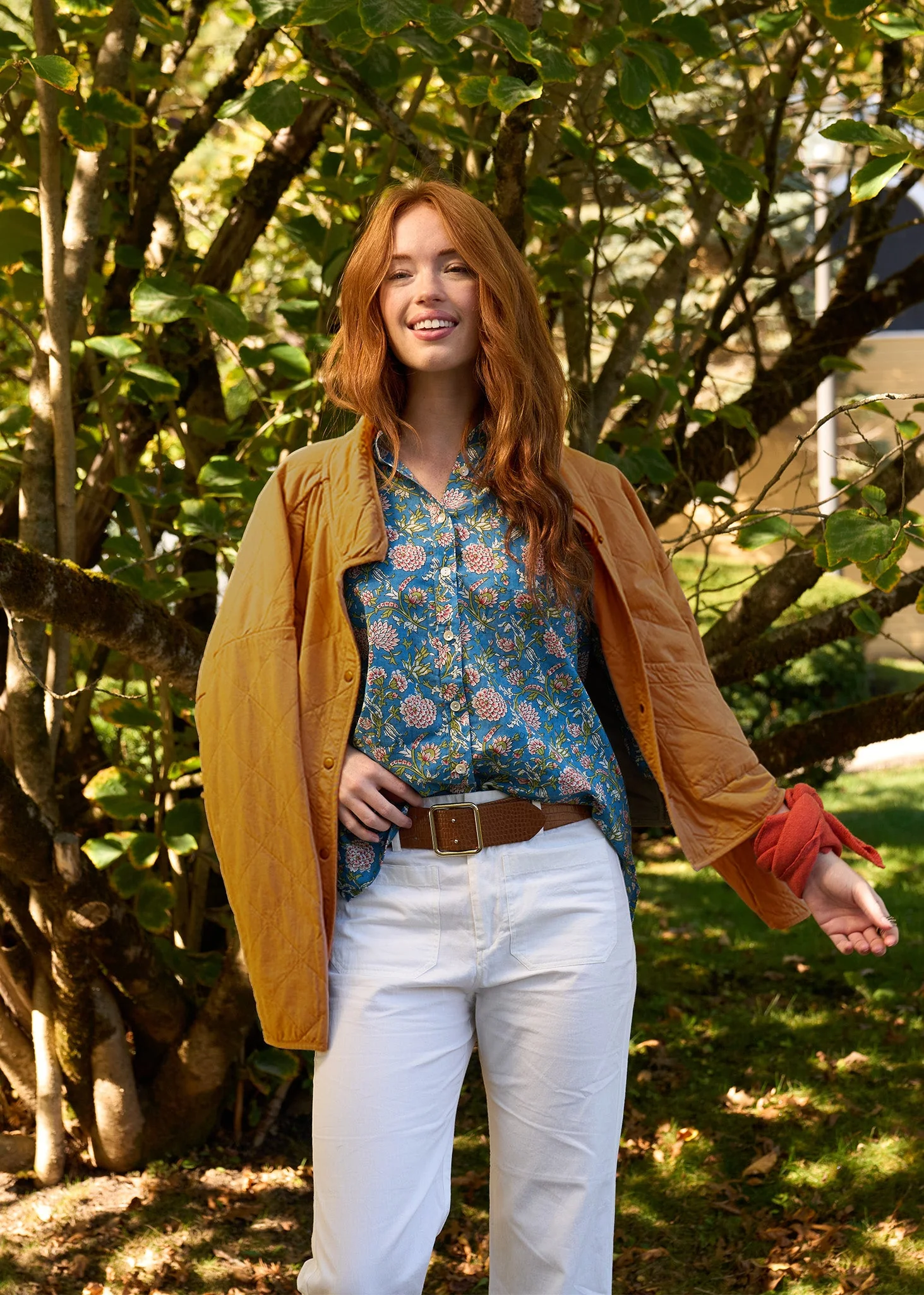 Countryside Quilted Jacket - Honeycomb PRE-ORDER - Image 5