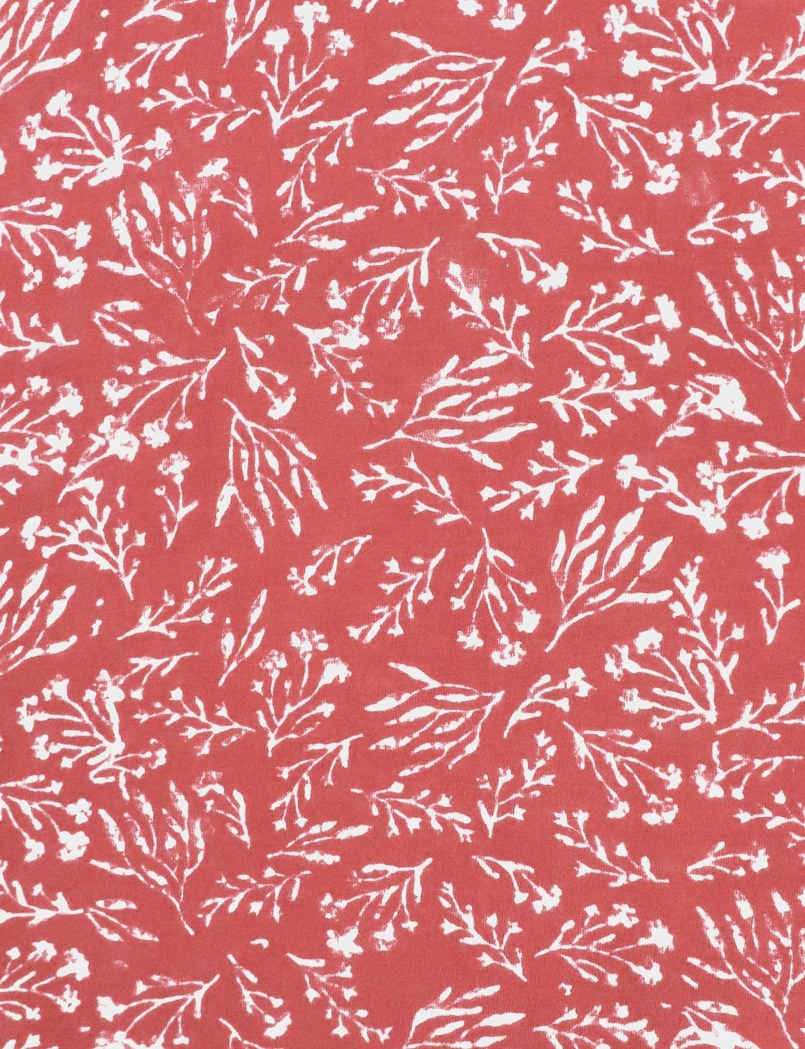 Cranberry Organic Wrap Dress - Image 6