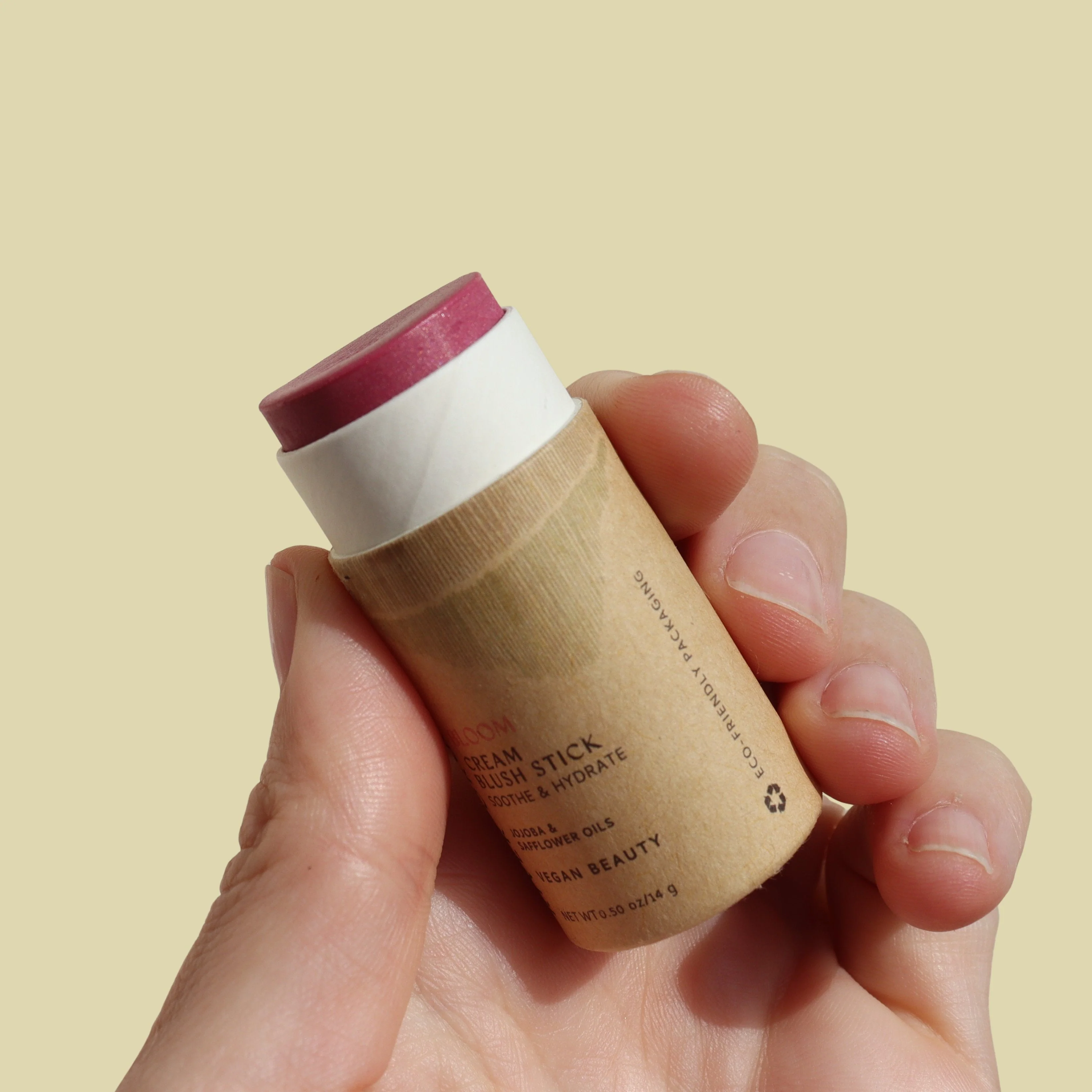 Creamy Vegan Blush Stick - Bloom - Image 6