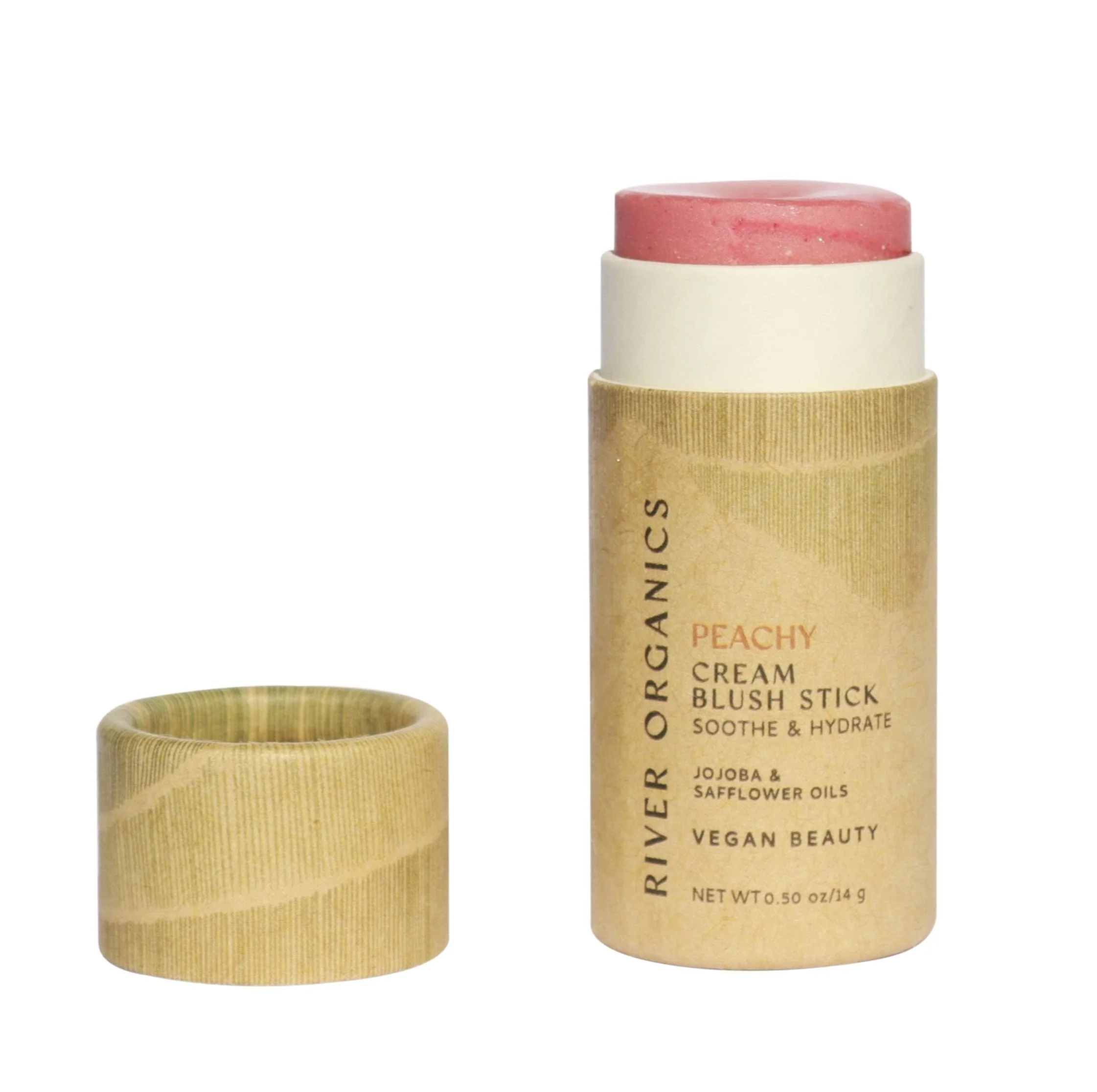 Creamy Vegan Blush Stick - Peachy