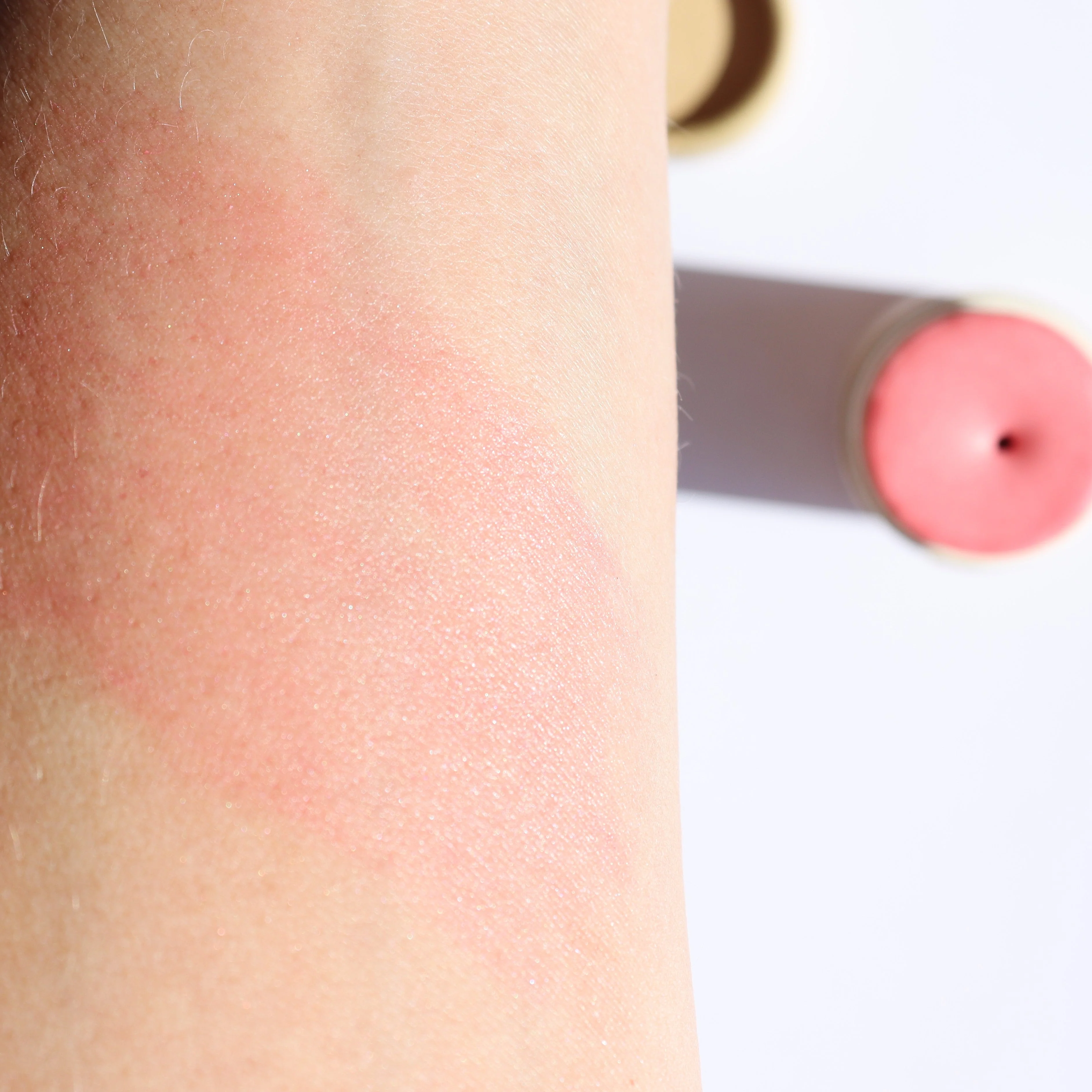 Creamy Vegan Blush Stick - Peachy - Image 3