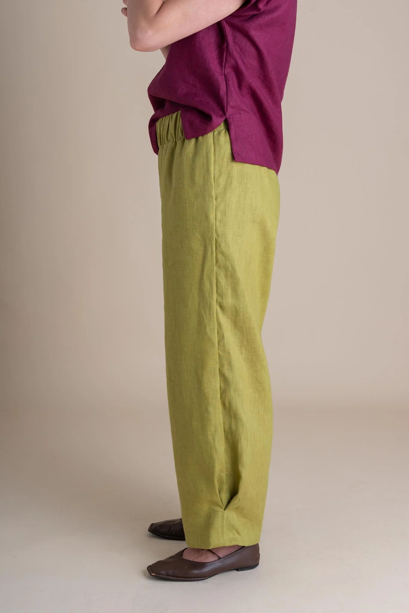 Crescent Moon Pants (Updated) in Citrus - Image 5