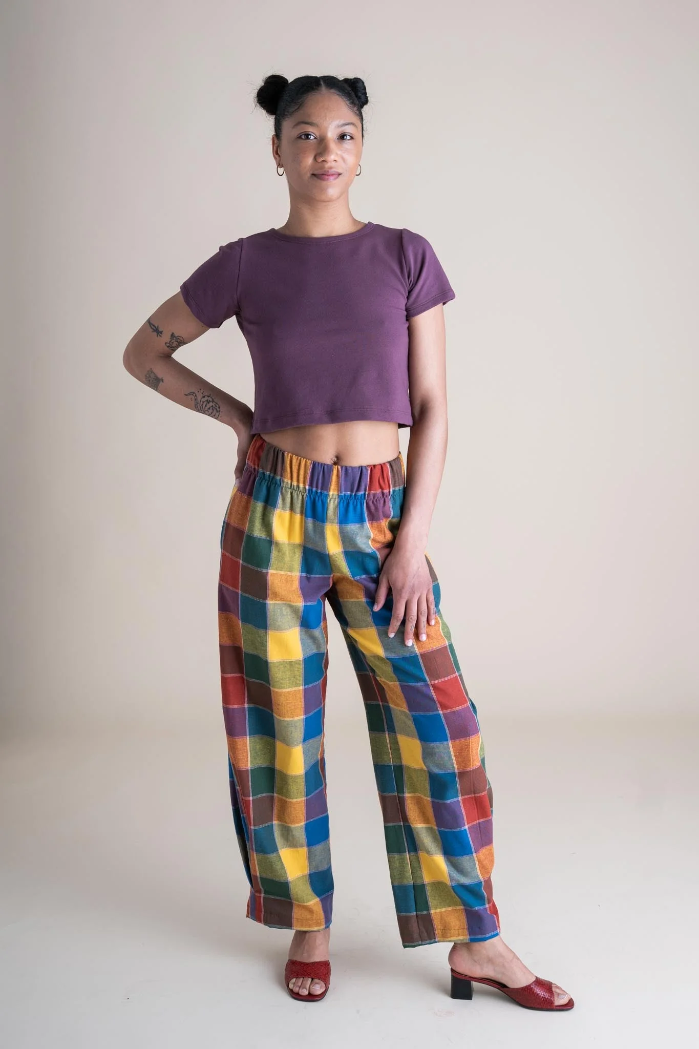 Crescent Moon Pants (Updated) in Kaleidoscope - Image 2