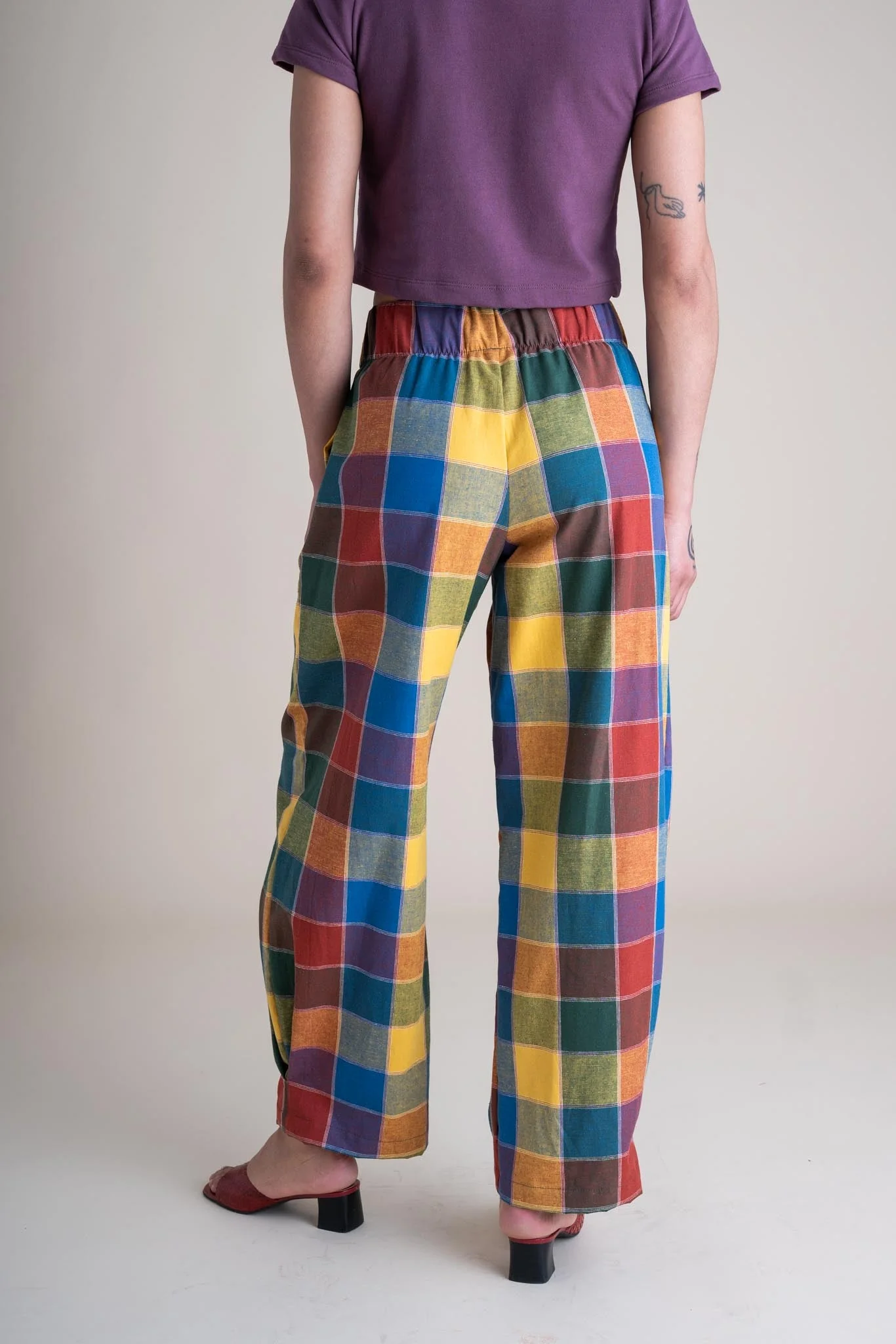 Crescent Moon Pants (Updated) in Kaleidoscope - Image 3