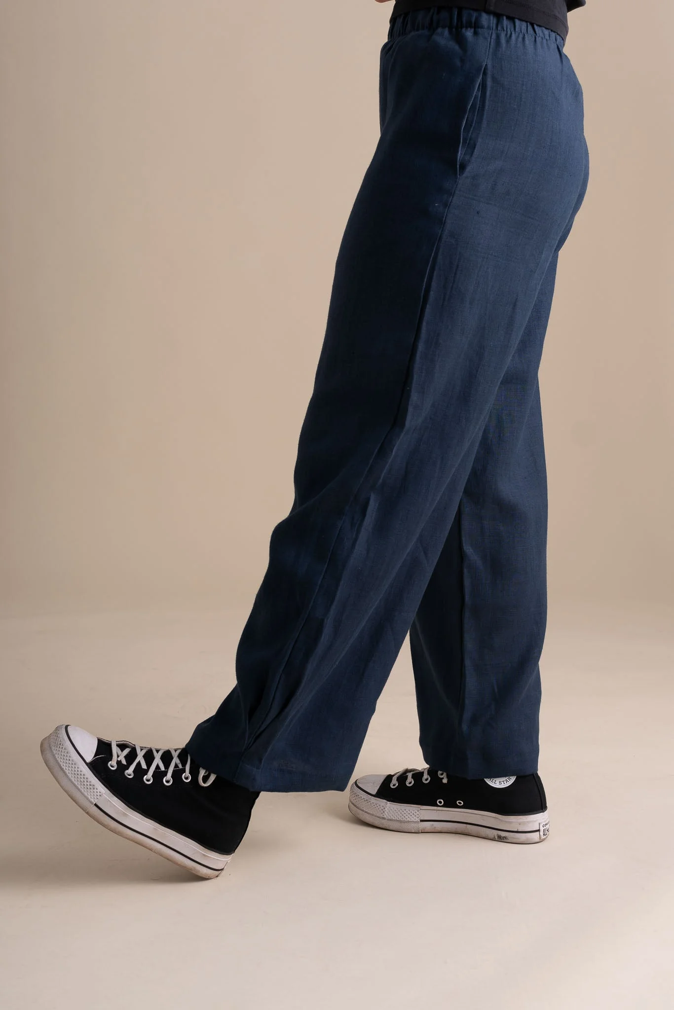 Crescent Moon Pants (Updated) in Navy - Image 4