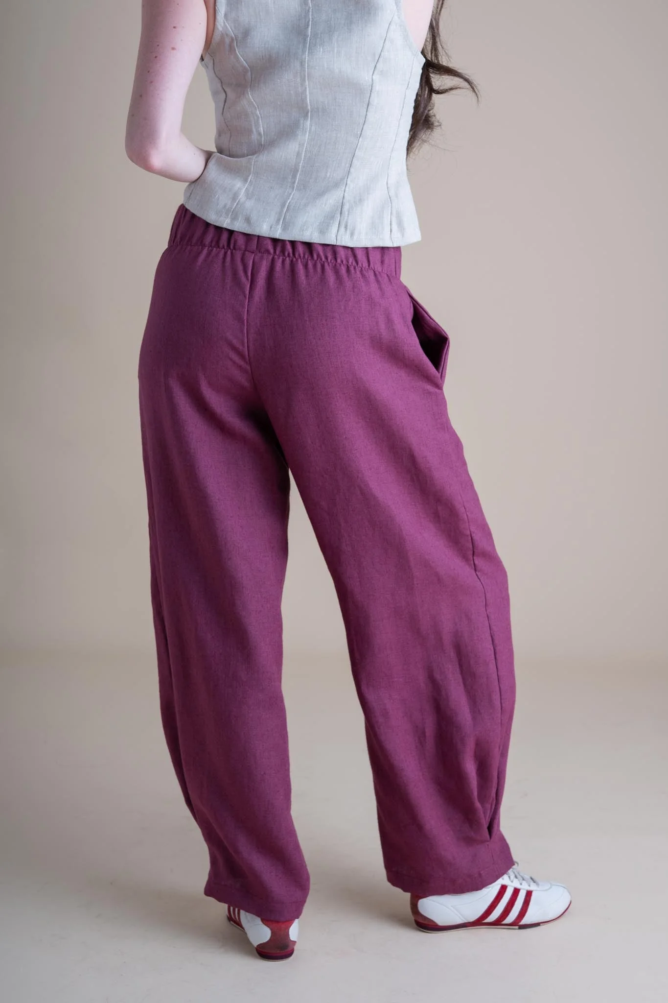 Crescent Moon Pants (Updated) in Orchid - Image 4