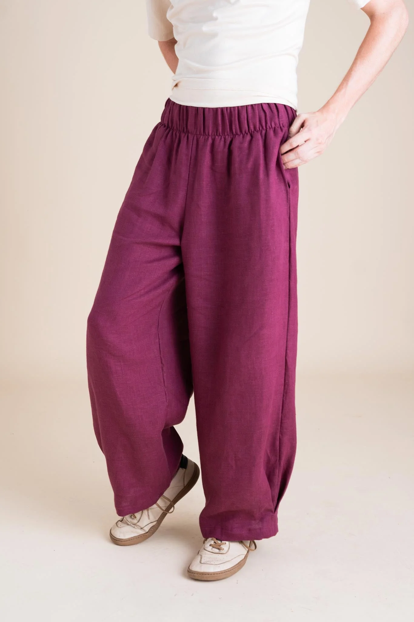 Crescent Moon Pants (Updated) in Orchid - Image 7