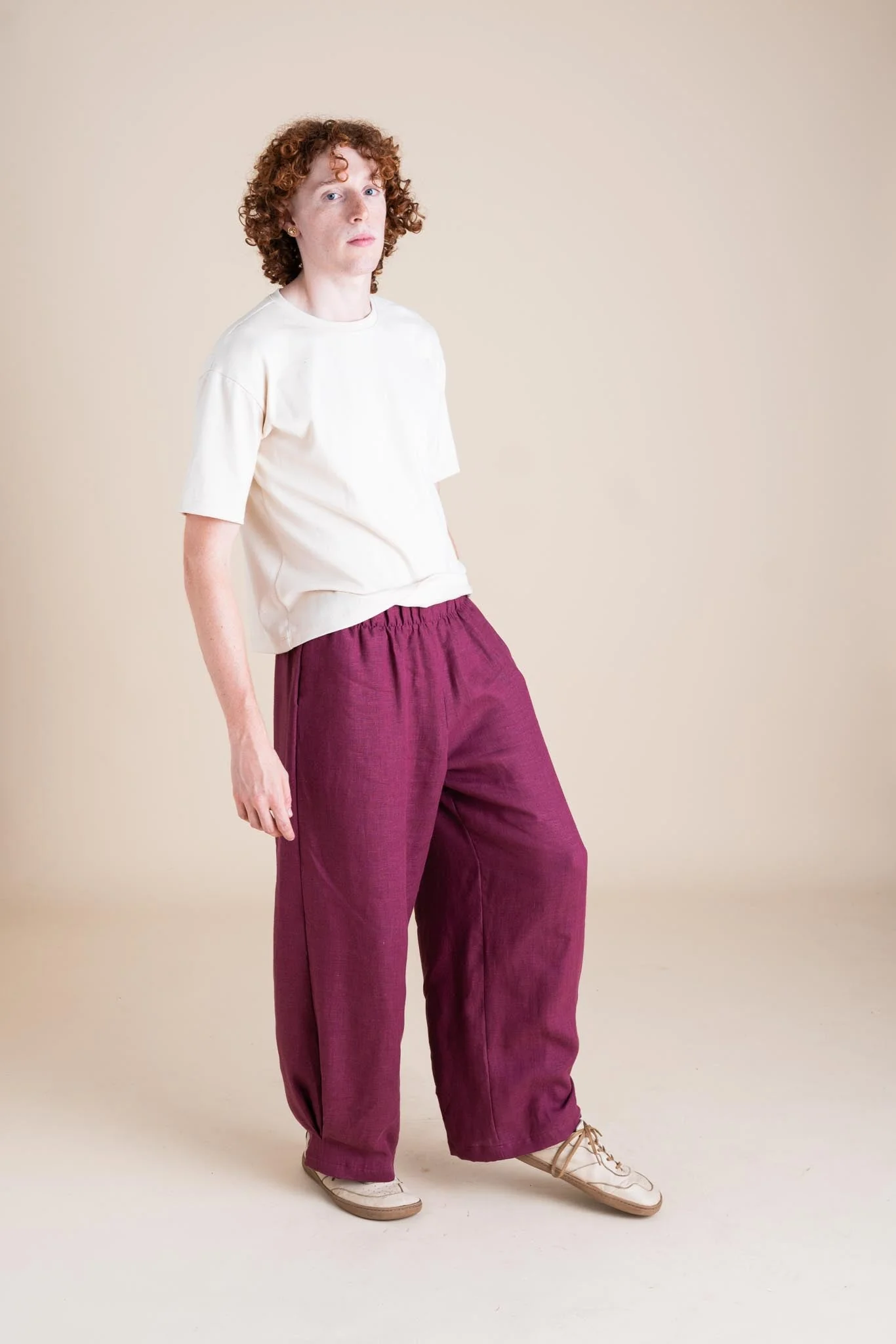 Crescent Moon Pants (Updated) in Orchid - Image 8