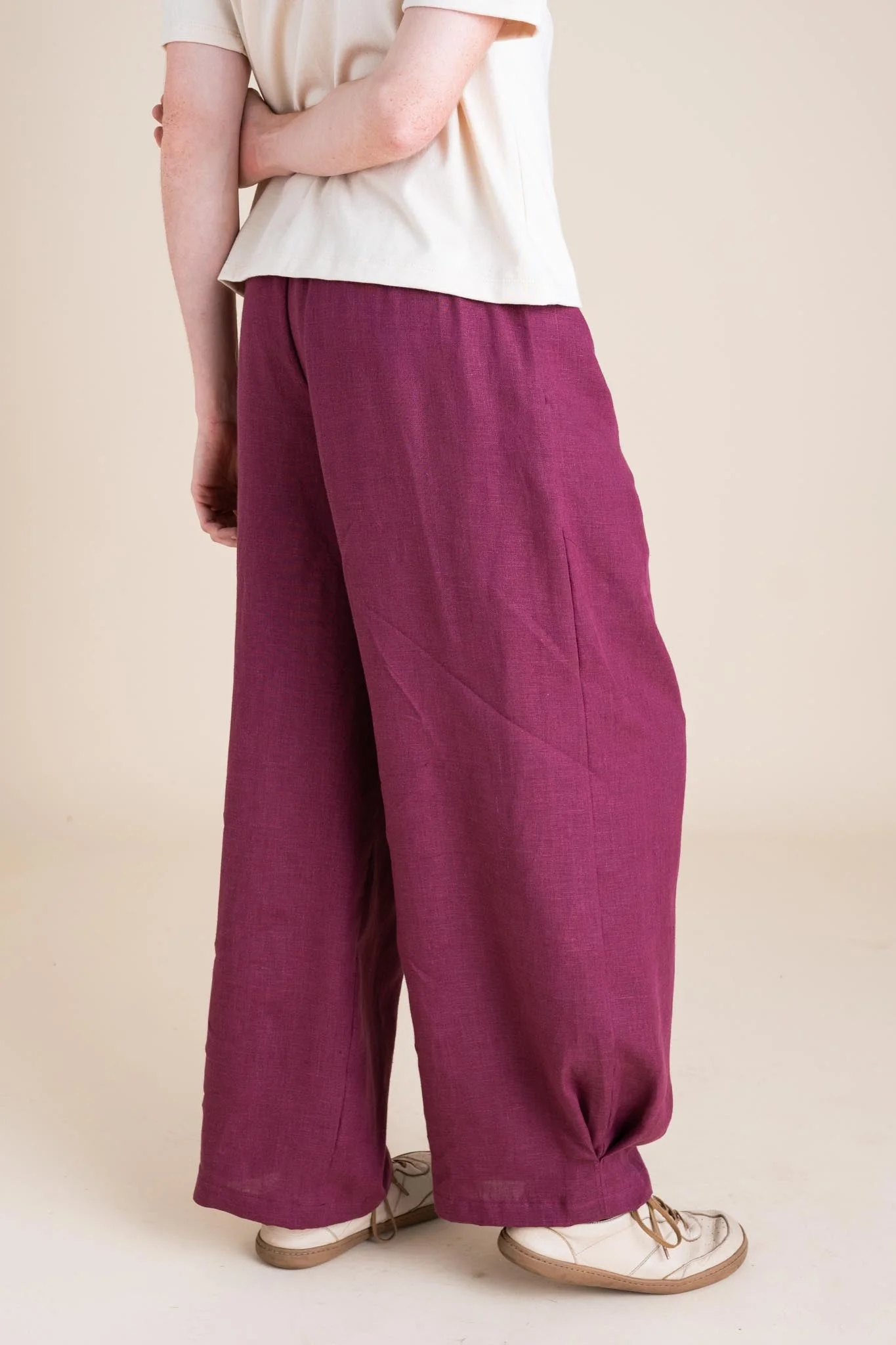 Crescent Moon Pants (Updated) in Orchid - Image 9