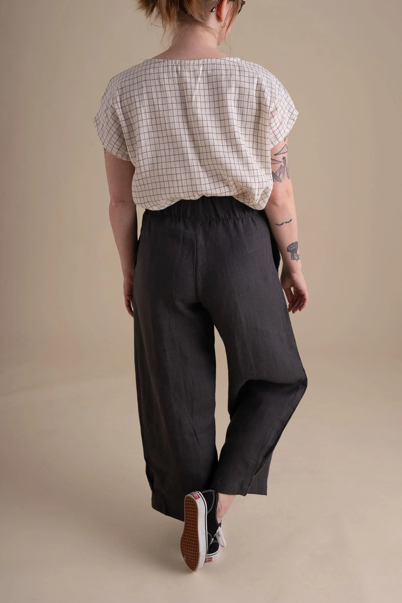 Crescent Moon Pants (Updated) in Stone - Image 10