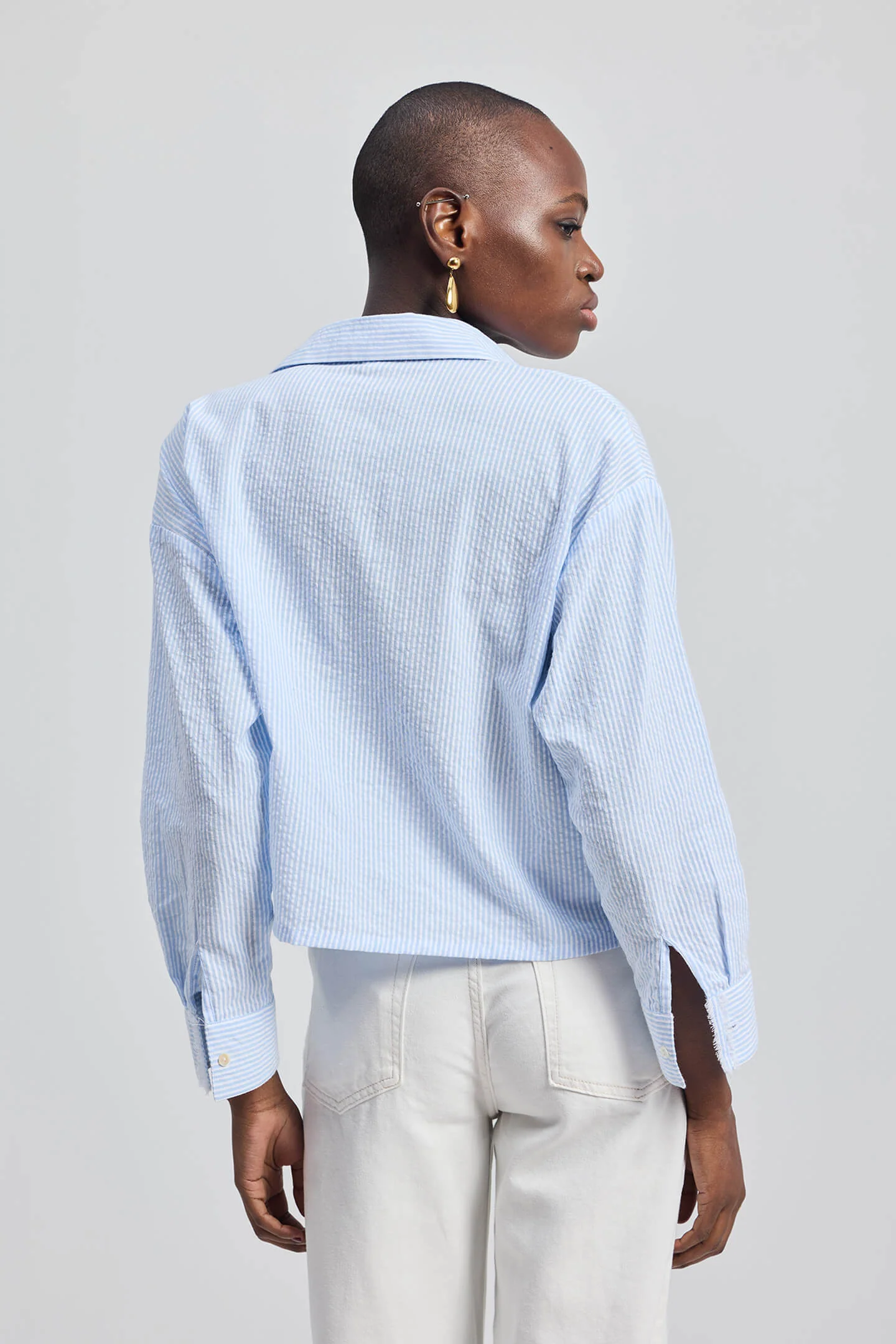 Crop it like its Hot Shirt in Stripes - Image 2