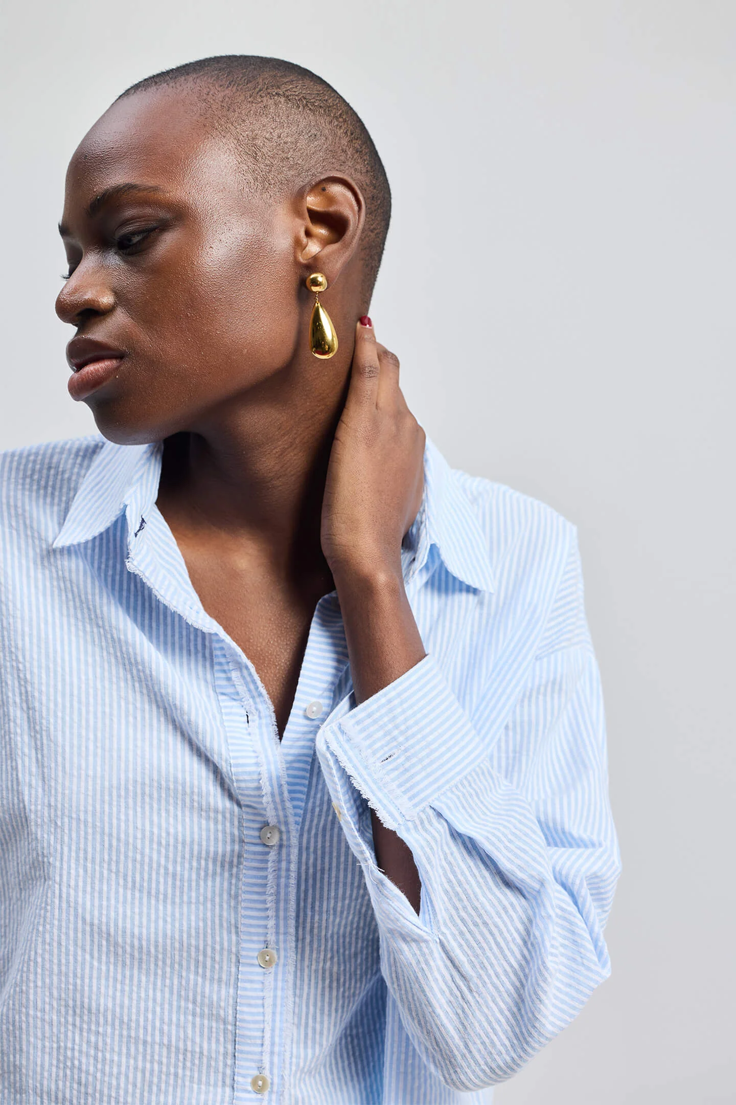 Crop it like its Hot Shirt in Stripes - Image 5
