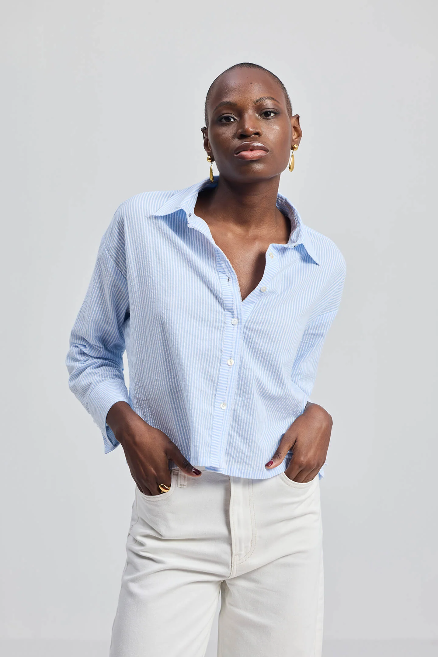 Crop it like its Hot Shirt in Stripes - Image 7