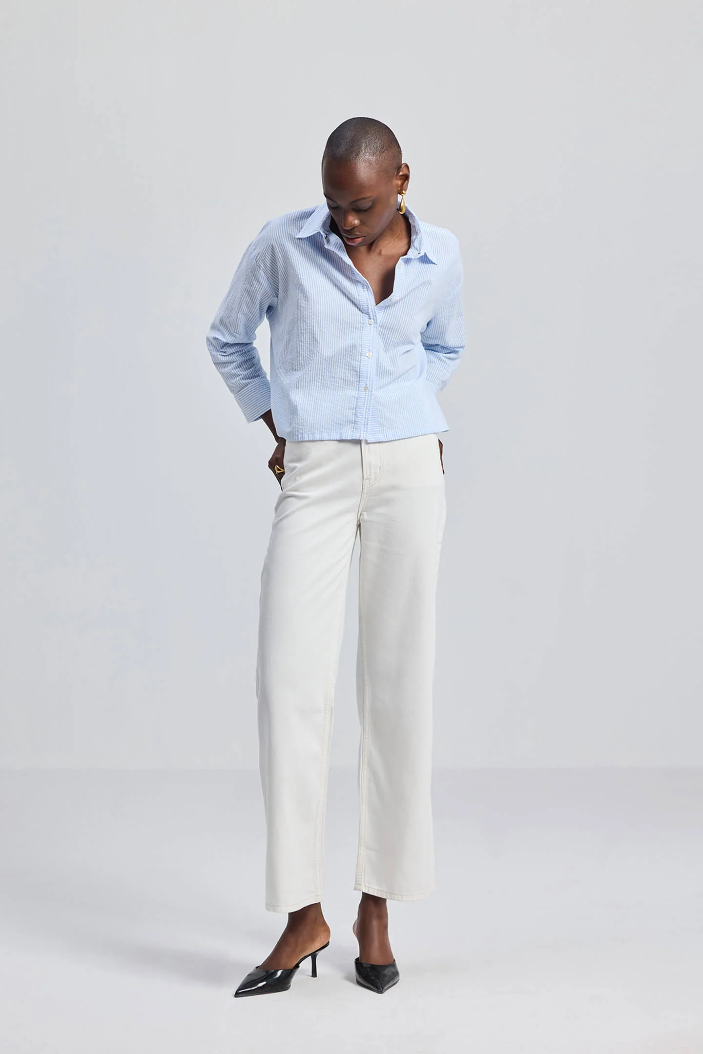 Crop it like its Hot Shirt in Stripes - Image 9