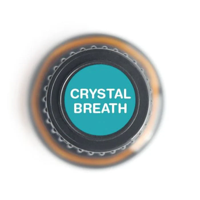Crystal Breath Blend Pure Essential Oil - 15ml - Image 2
