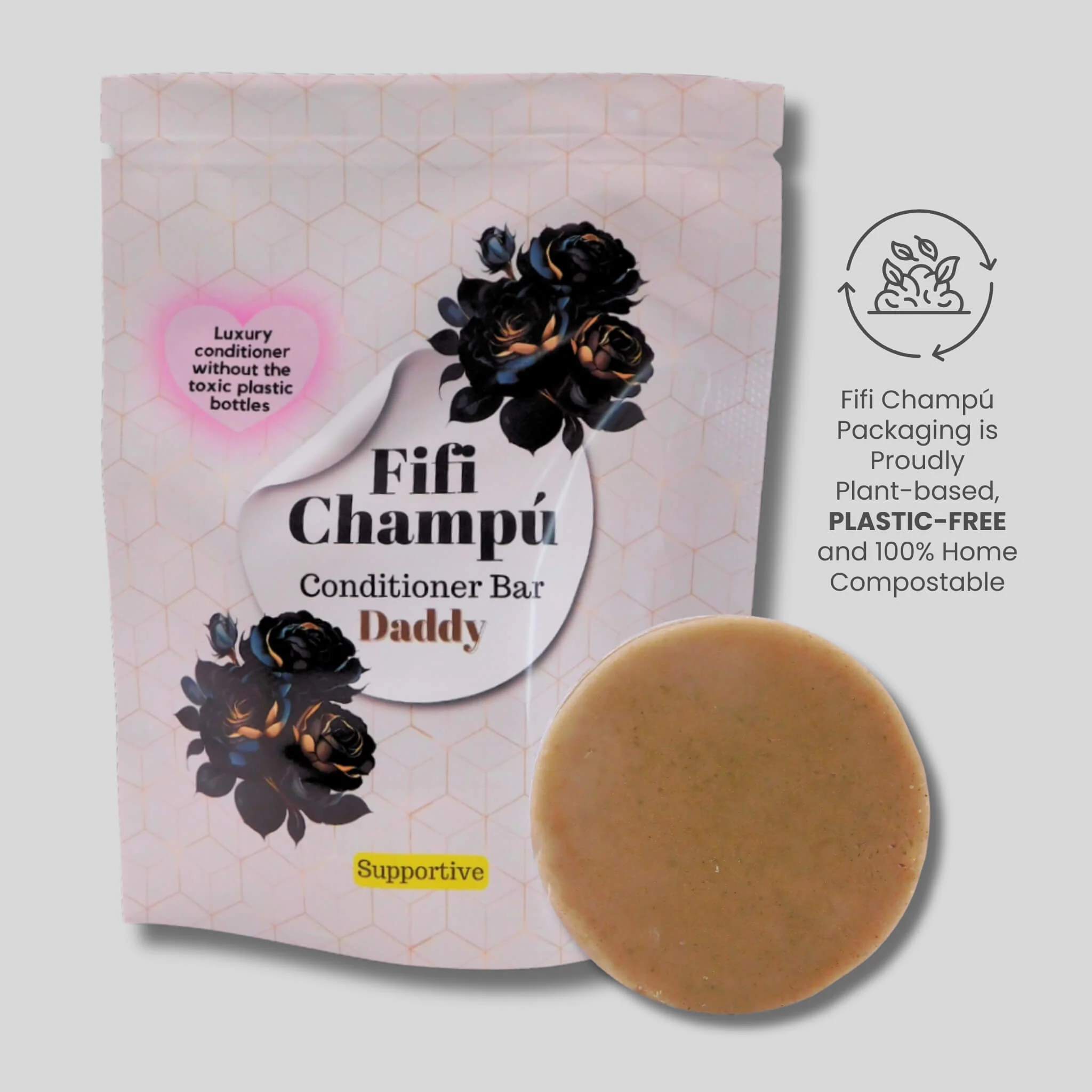 Daddy Conditioner Bar: Hydrate and Revive Your Hair - Image 5