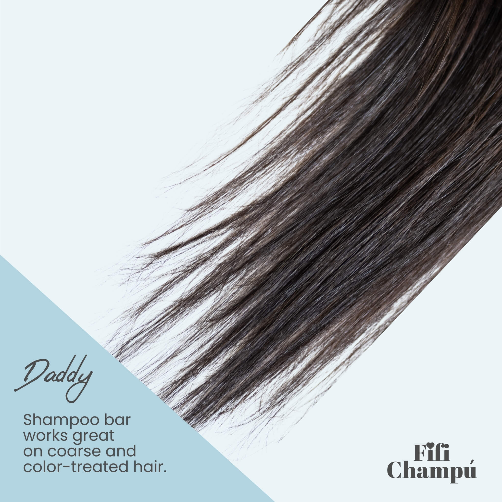 Daddy Shampoo Bar: The BEST Eco-Friendly Hair Care for Damaged and Frizzy Hair - Image 3