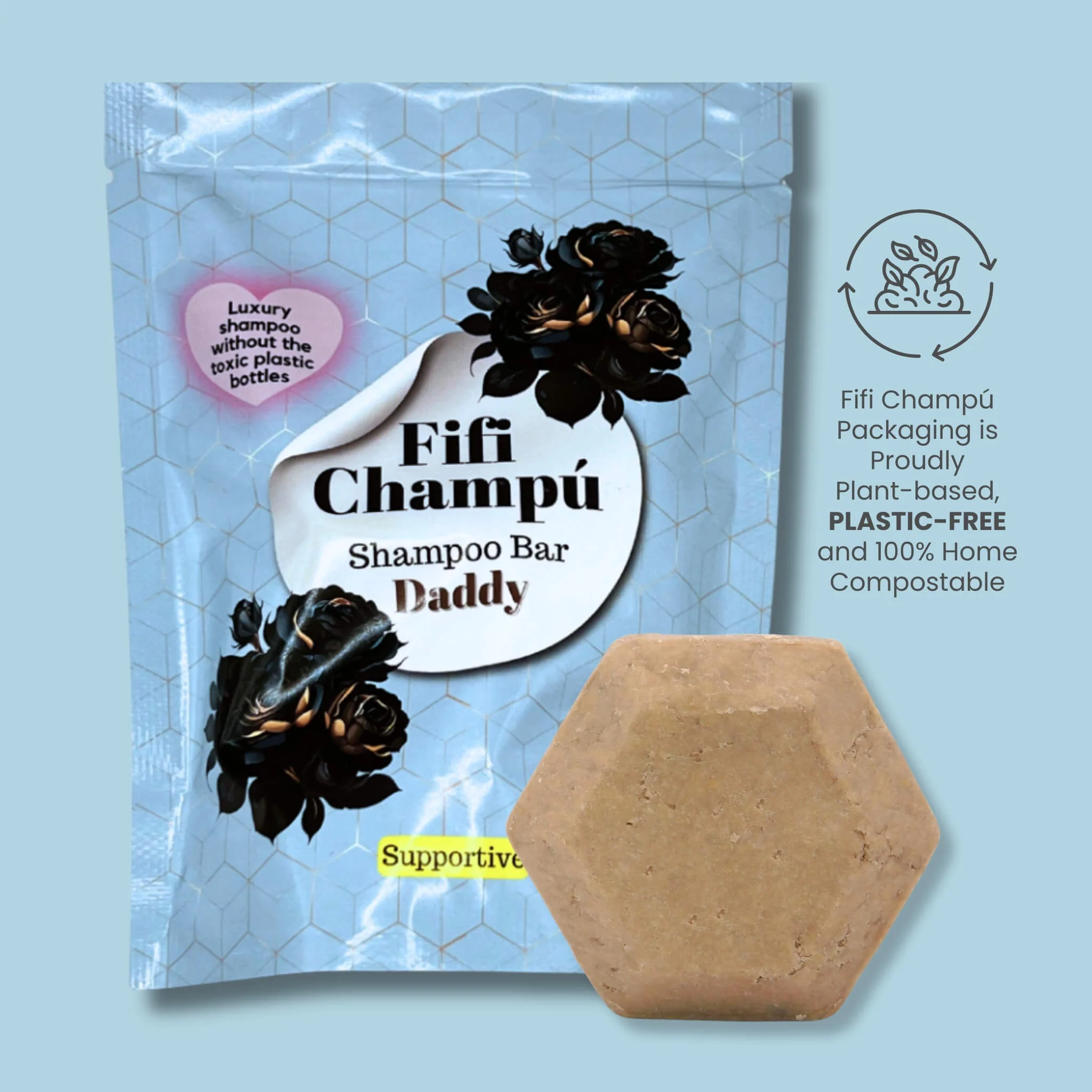 Daddy Shampoo Bar: The BEST Eco-Friendly Hair Care for Damaged and Frizzy Hair - Image 5