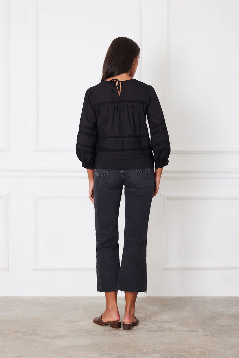 Dawn Blouse in Black - Image 5