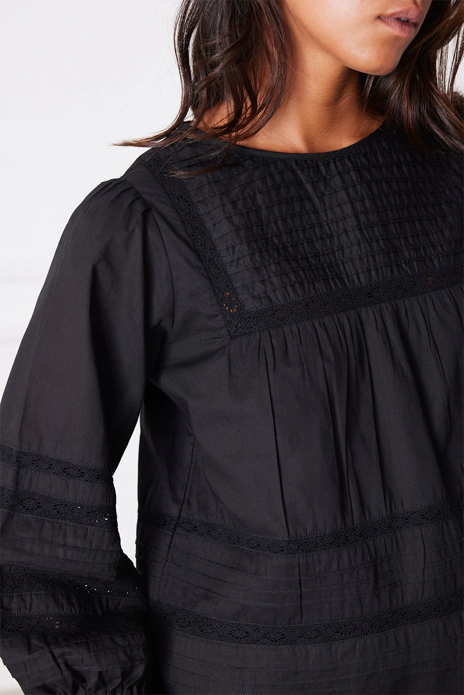 Dawn Blouse in Black - Image 7