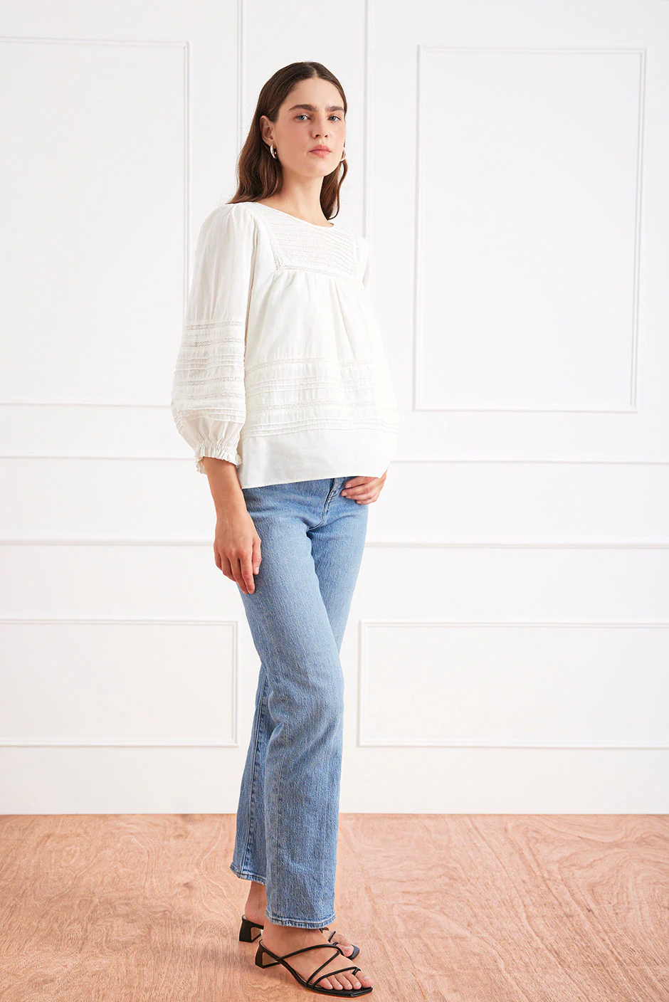 Dawn Blouse in Off White - Image 4