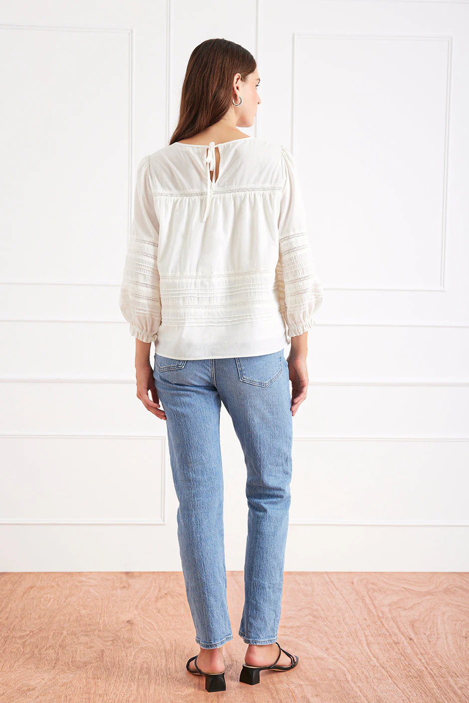 Dawn Blouse in Off White - Image 5
