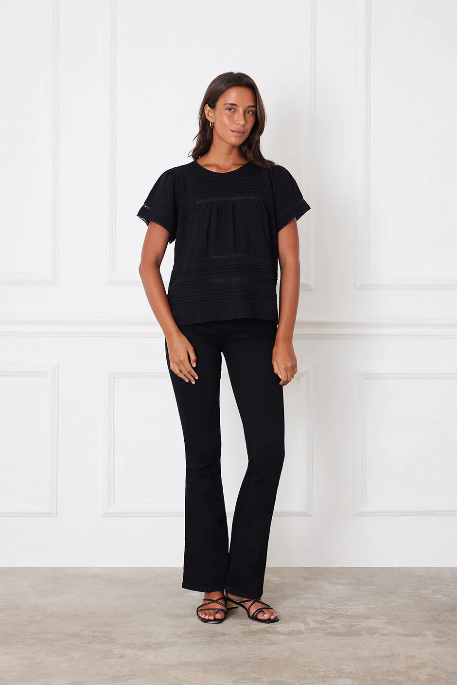 Dawn Tee in Black - Image 2