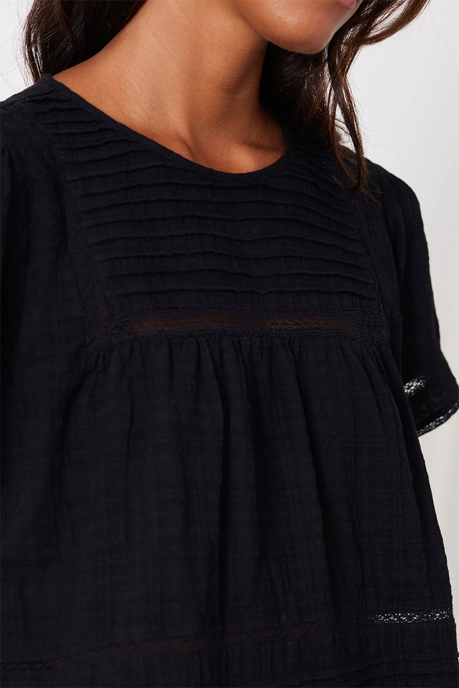 Dawn Tee in Black - Image 6