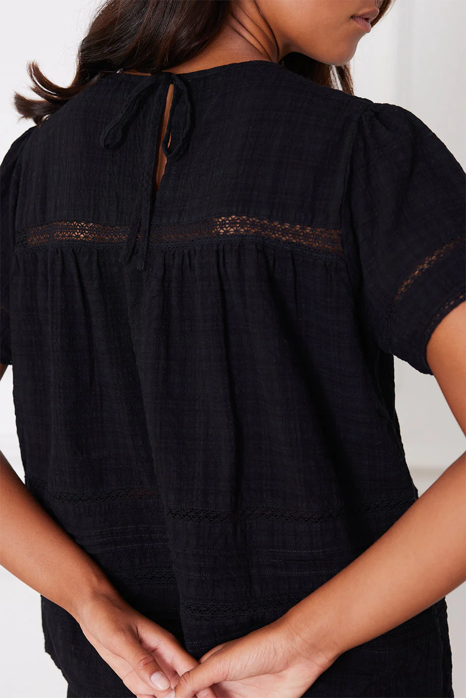Dawn Tee in Black - Image 7
