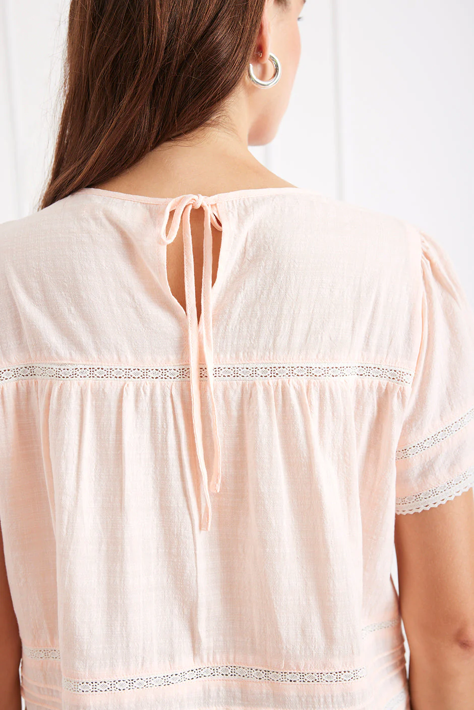 Dawn Tee in Bright Bellini - Image 6