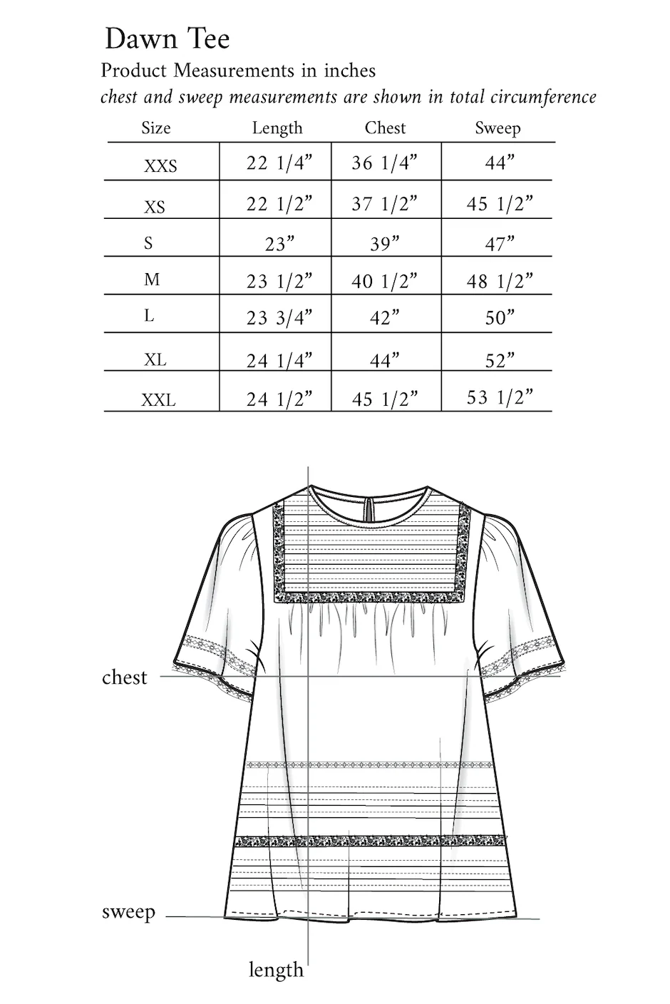 Dawn Tee in Bright Bellini - Image 7
