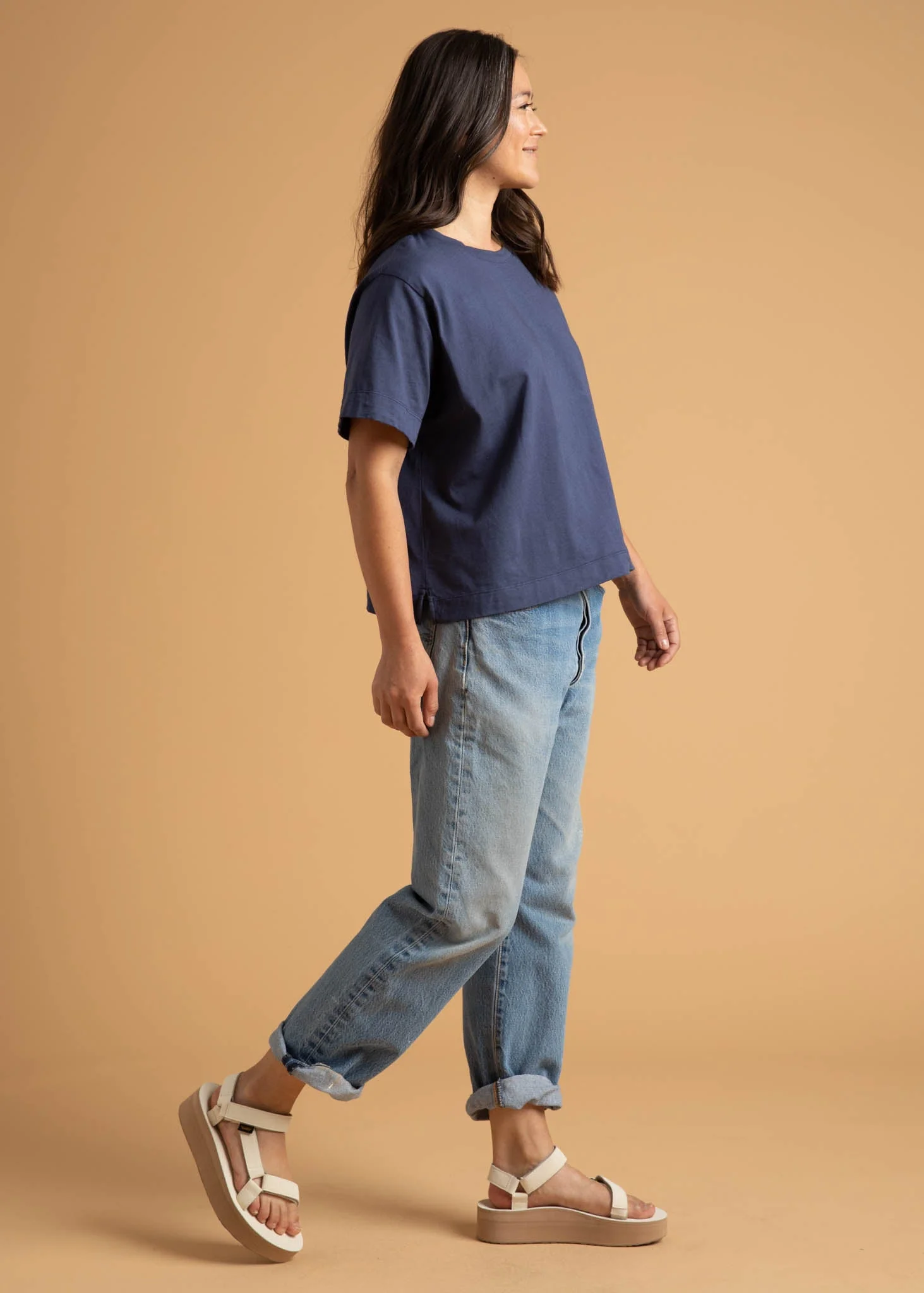Daybreak Tee - Inky Blue - Image 3