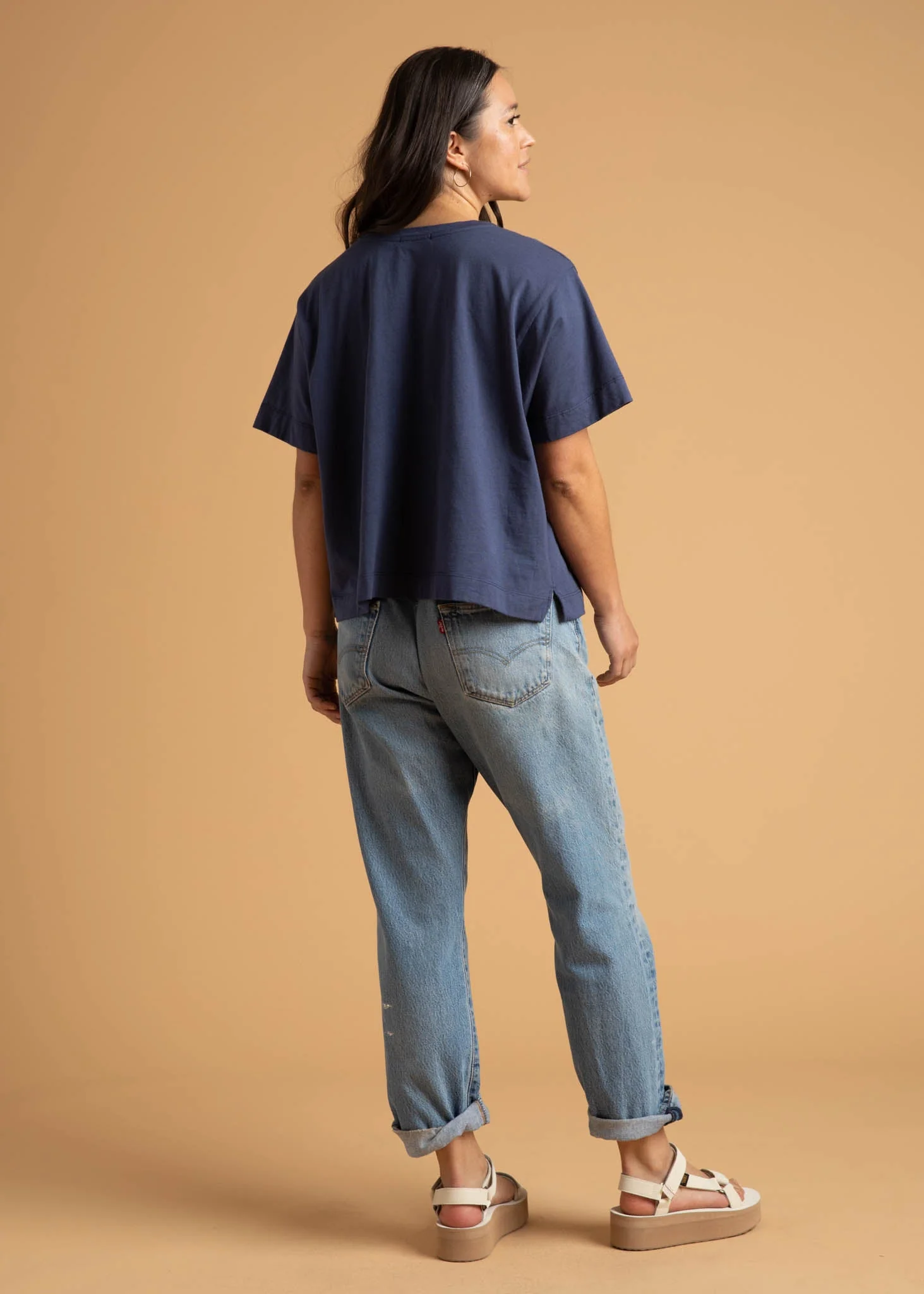 Daybreak Tee - Inky Blue - Image 4